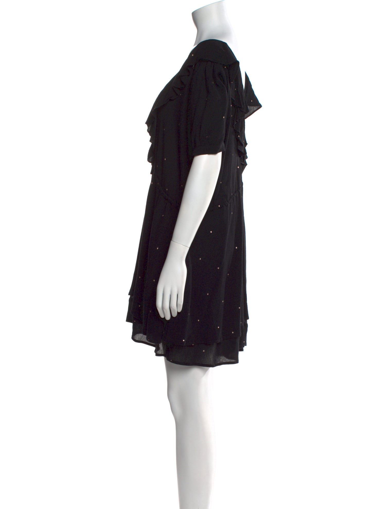 For Love & Lemons Printed Mini Dress