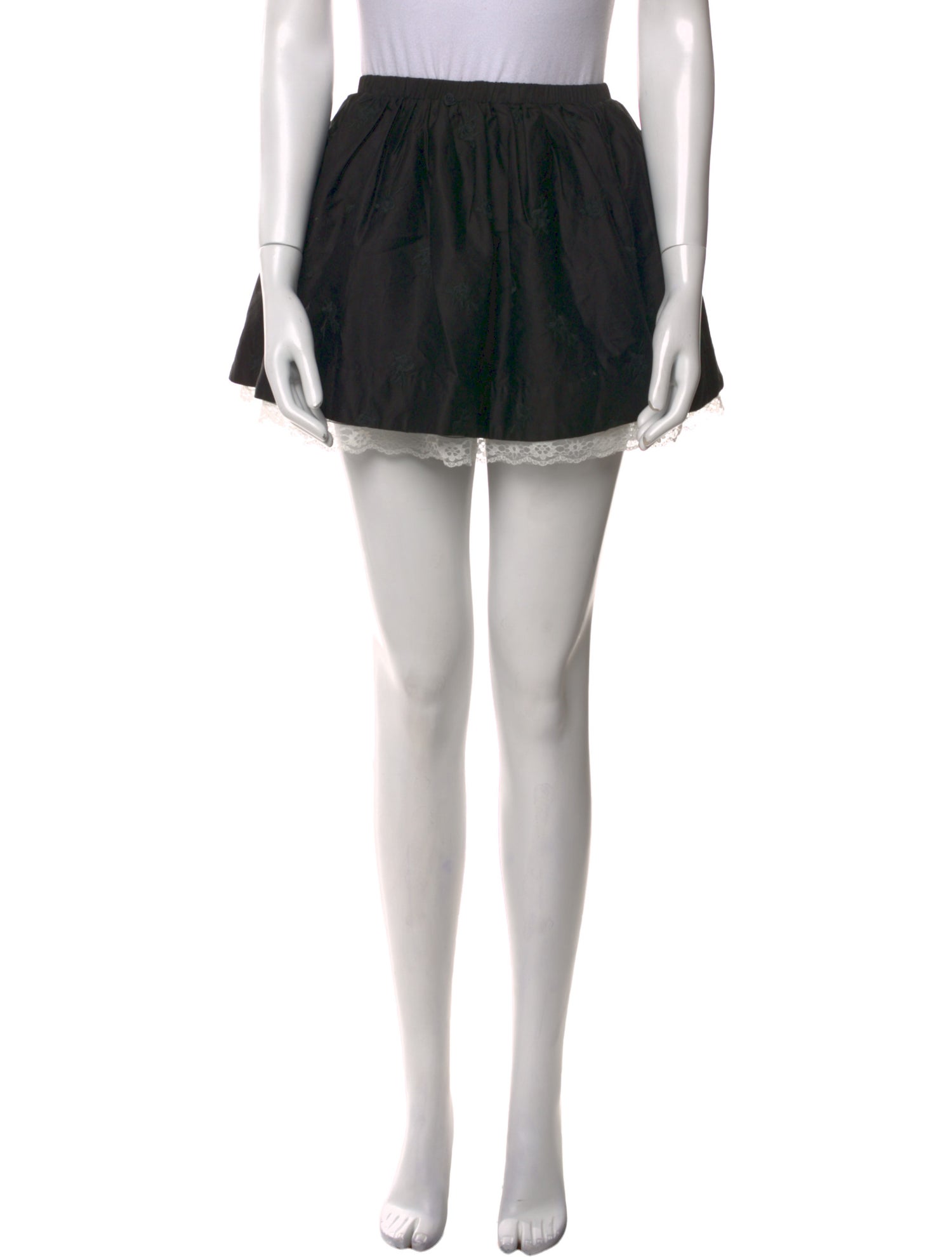 For Love & Lemons Mini Skirt