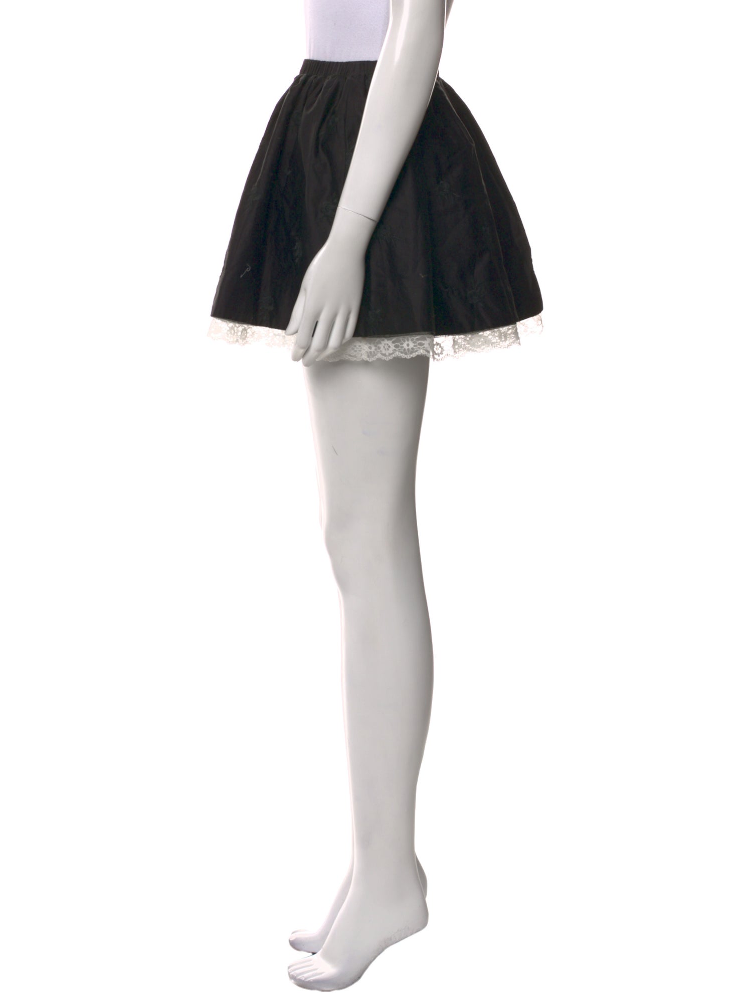 For Love & Lemons Mini Skirt