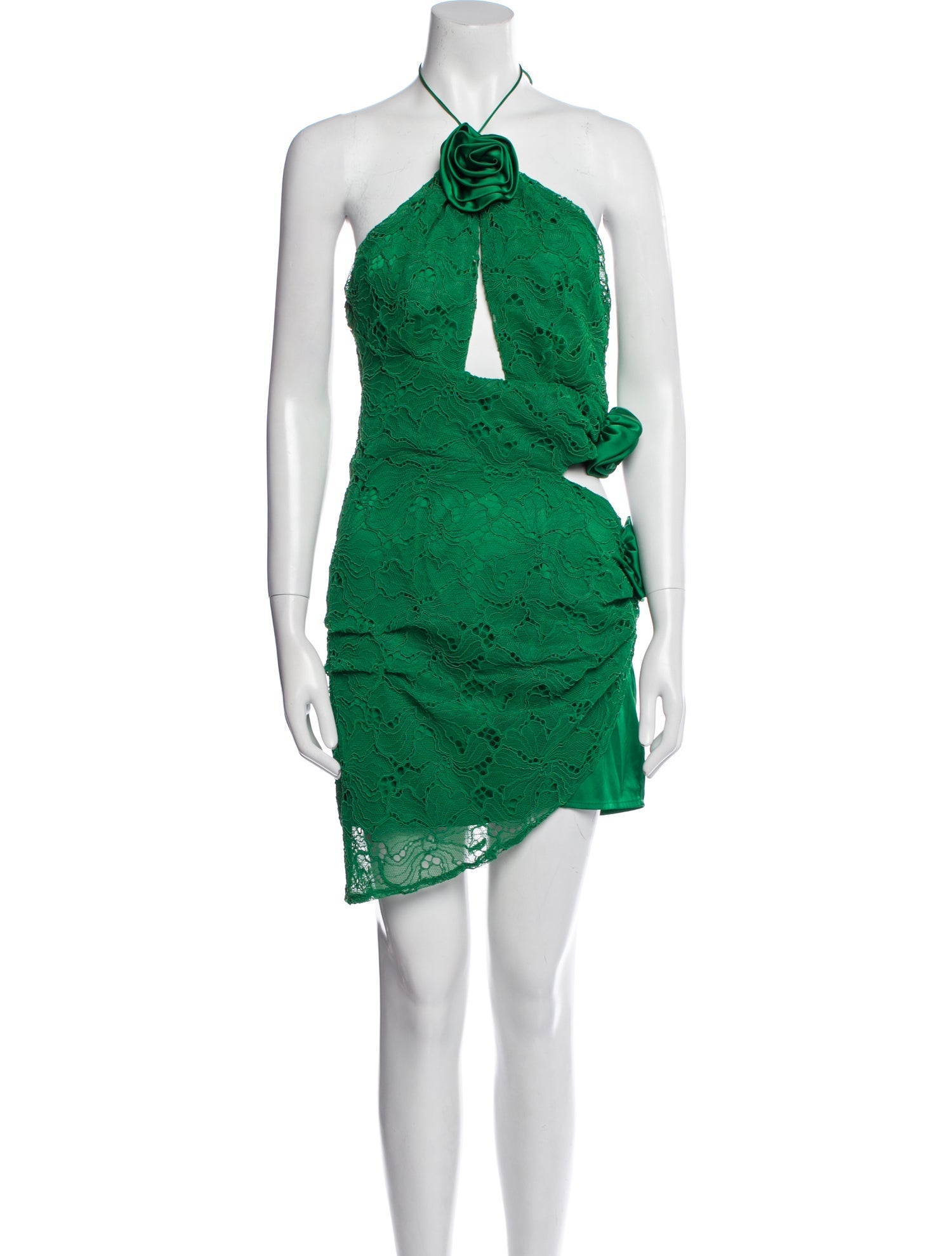 For Love & Lemons Halterneck Mini Dress w/ Tags