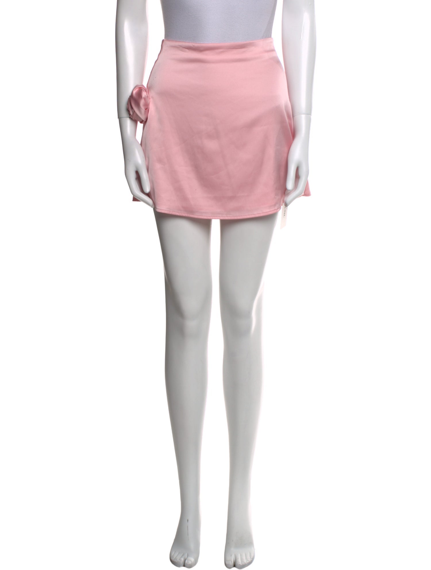 For Love & Lemons Crystal Embellishments Mini Skirt