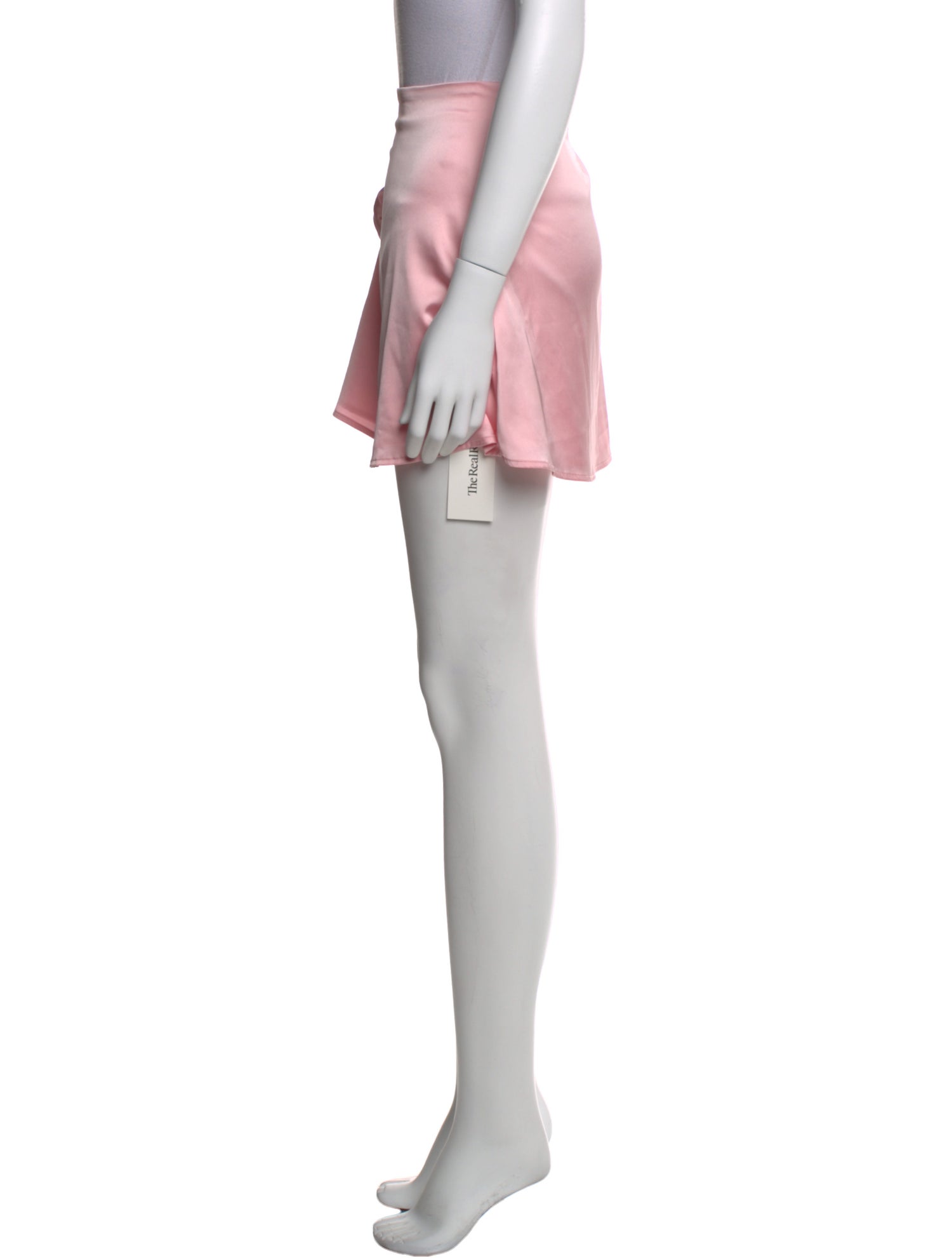 For Love & Lemons Crystal Embellishments Mini Skirt