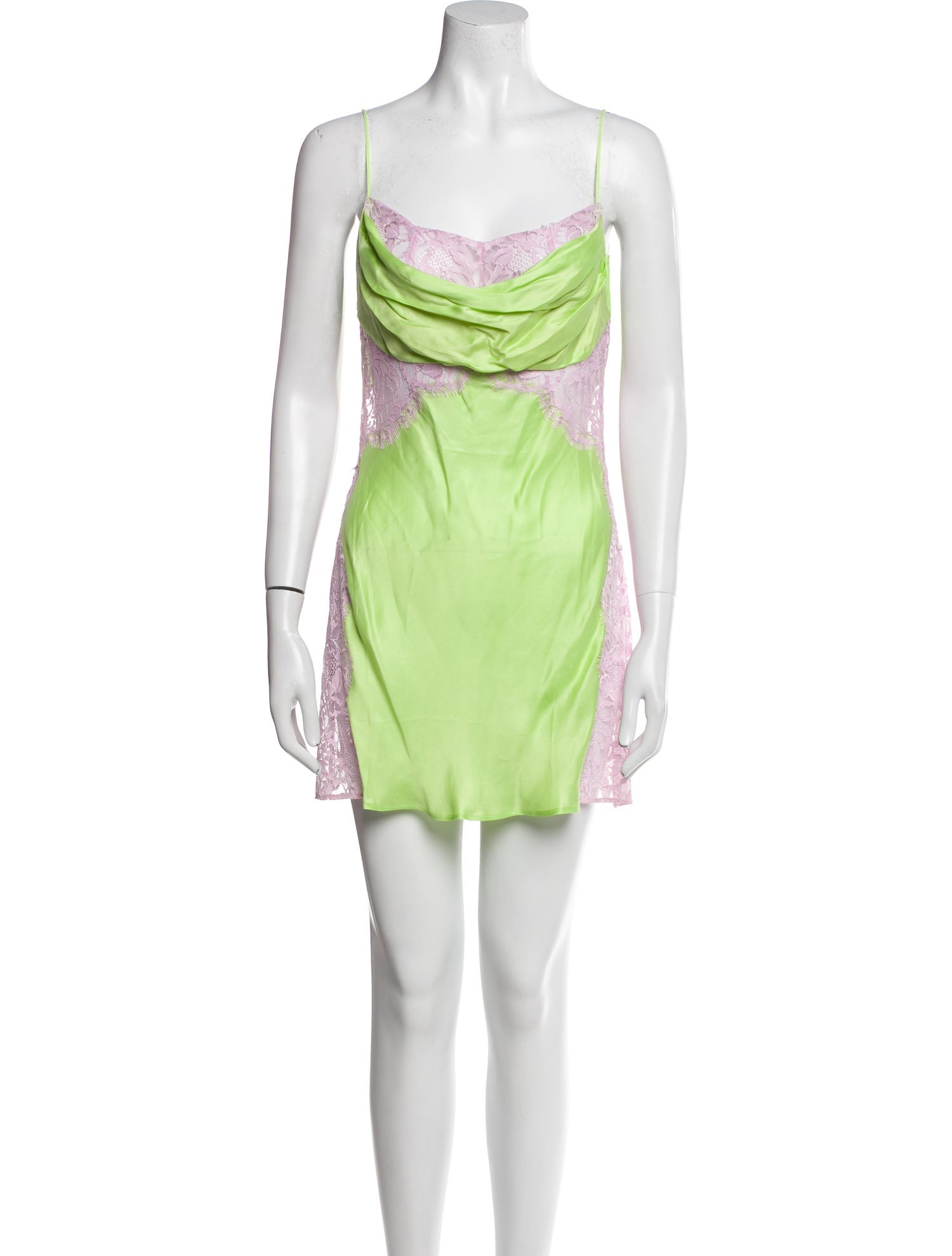 For Love & Lemons Printed Mini Dress