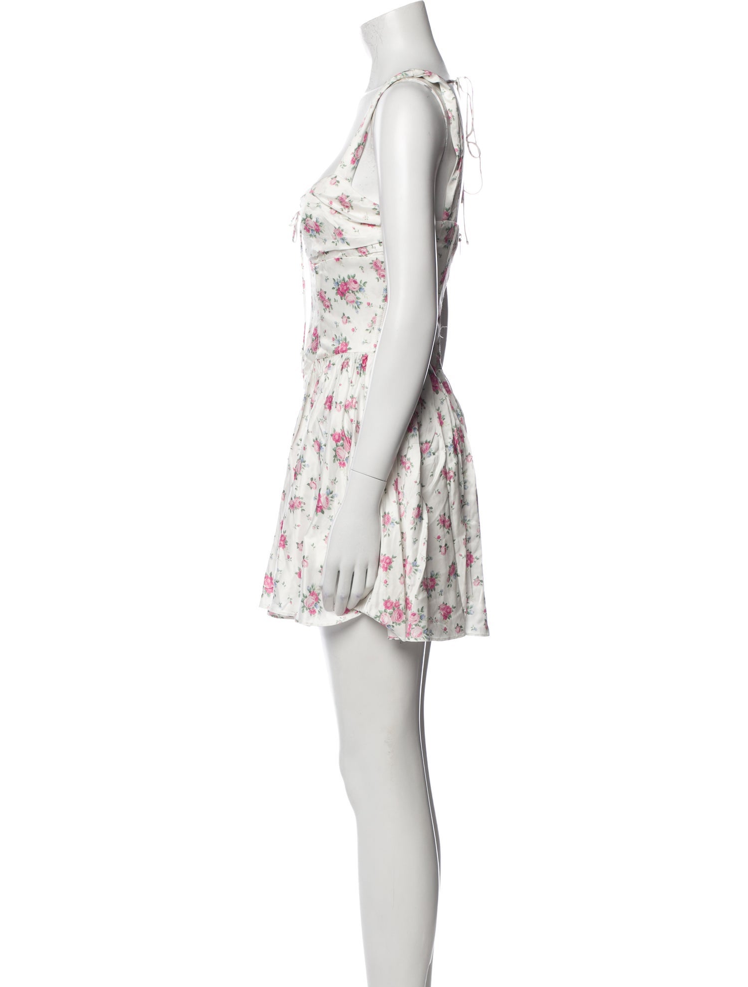 For Love & Lemons Floral Print Mini Dress w/ Tags