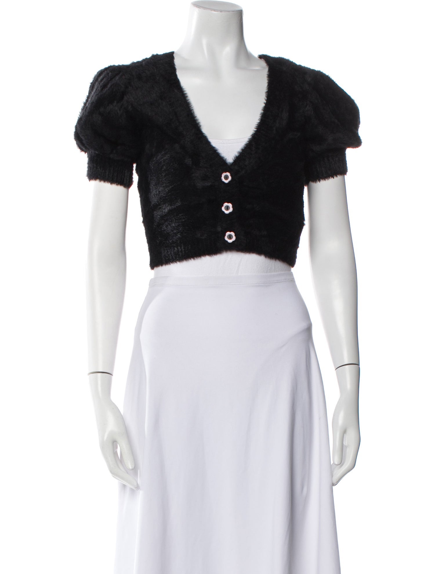 For Love & Lemons V-Neck Sweater