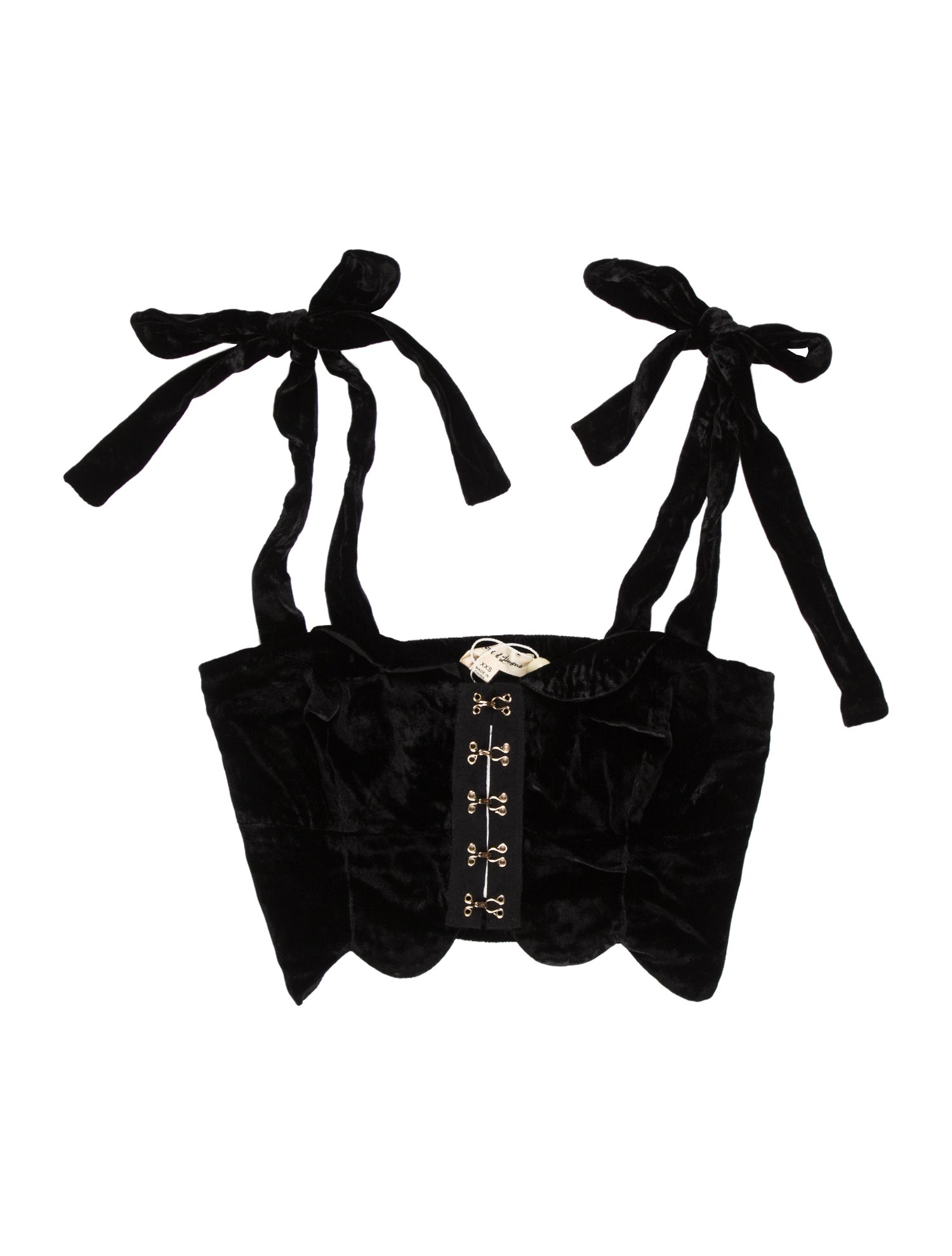 For Love & Lemons Square Neckline Sleeveless Crop Top w/ Tags