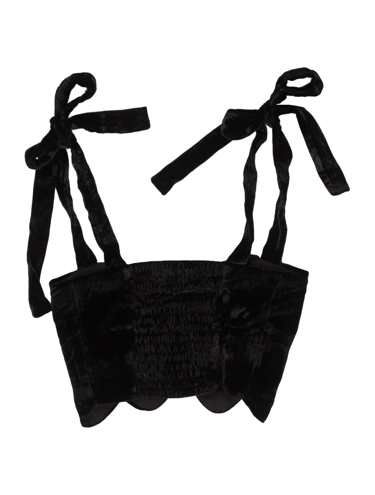 For Love & Lemons Square Neckline Sleeveless Crop Top w/ Tags