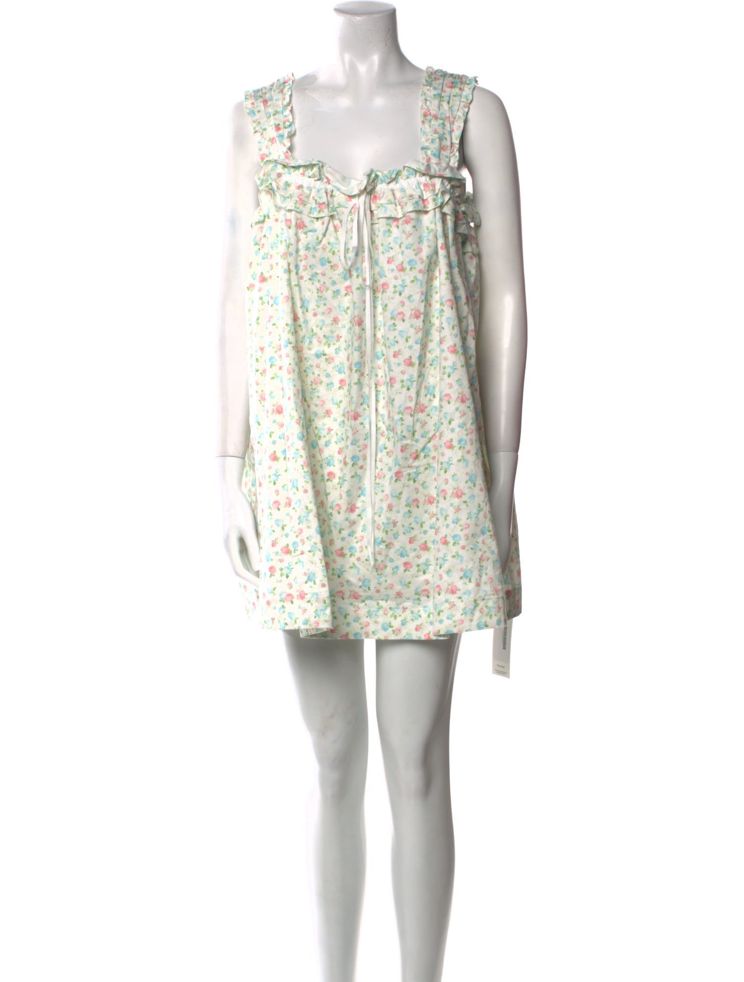 For Love & Lemons Floral Print Mini Dress w/ Tags