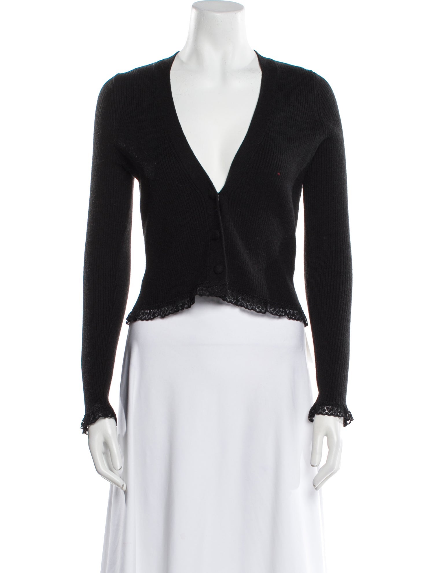 For Love & Lemons V-Neck Sweater