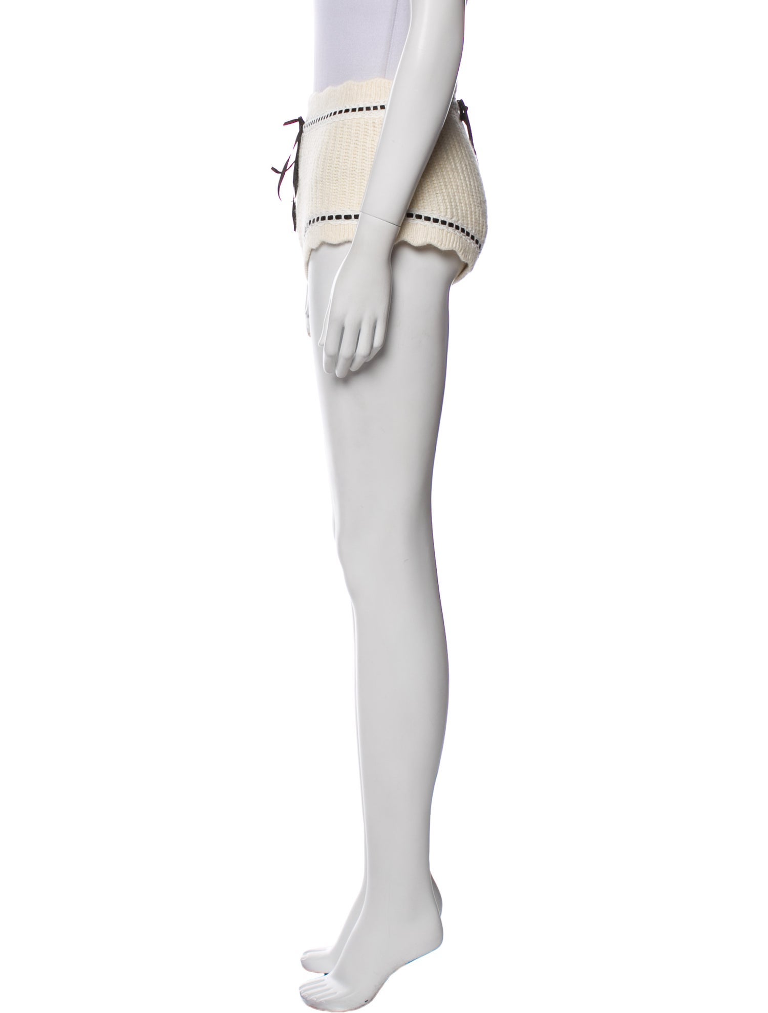 For Love & Lemons Printed Mini Shorts