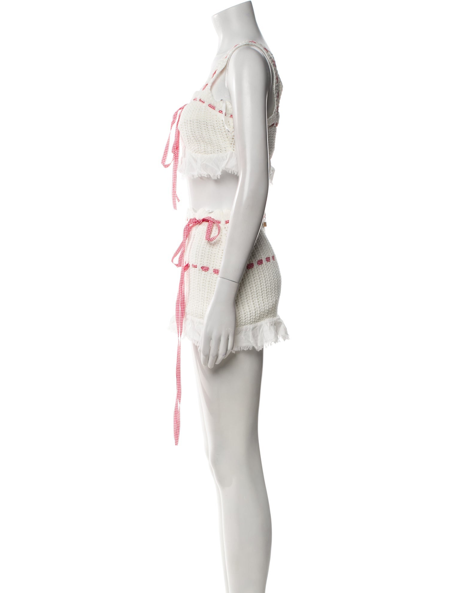 For Love & Lemons Striped Set