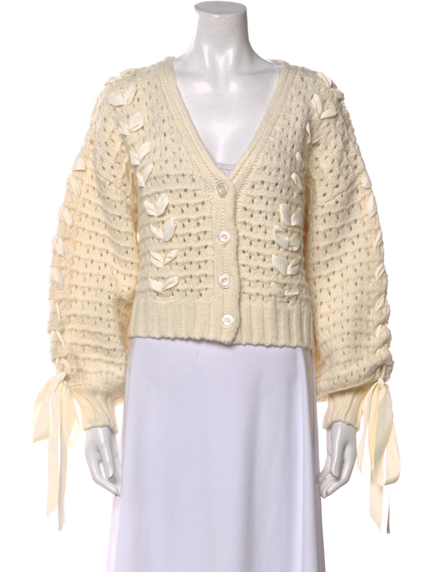 For Love & Lemons V-Neck Sweater w/ Tags