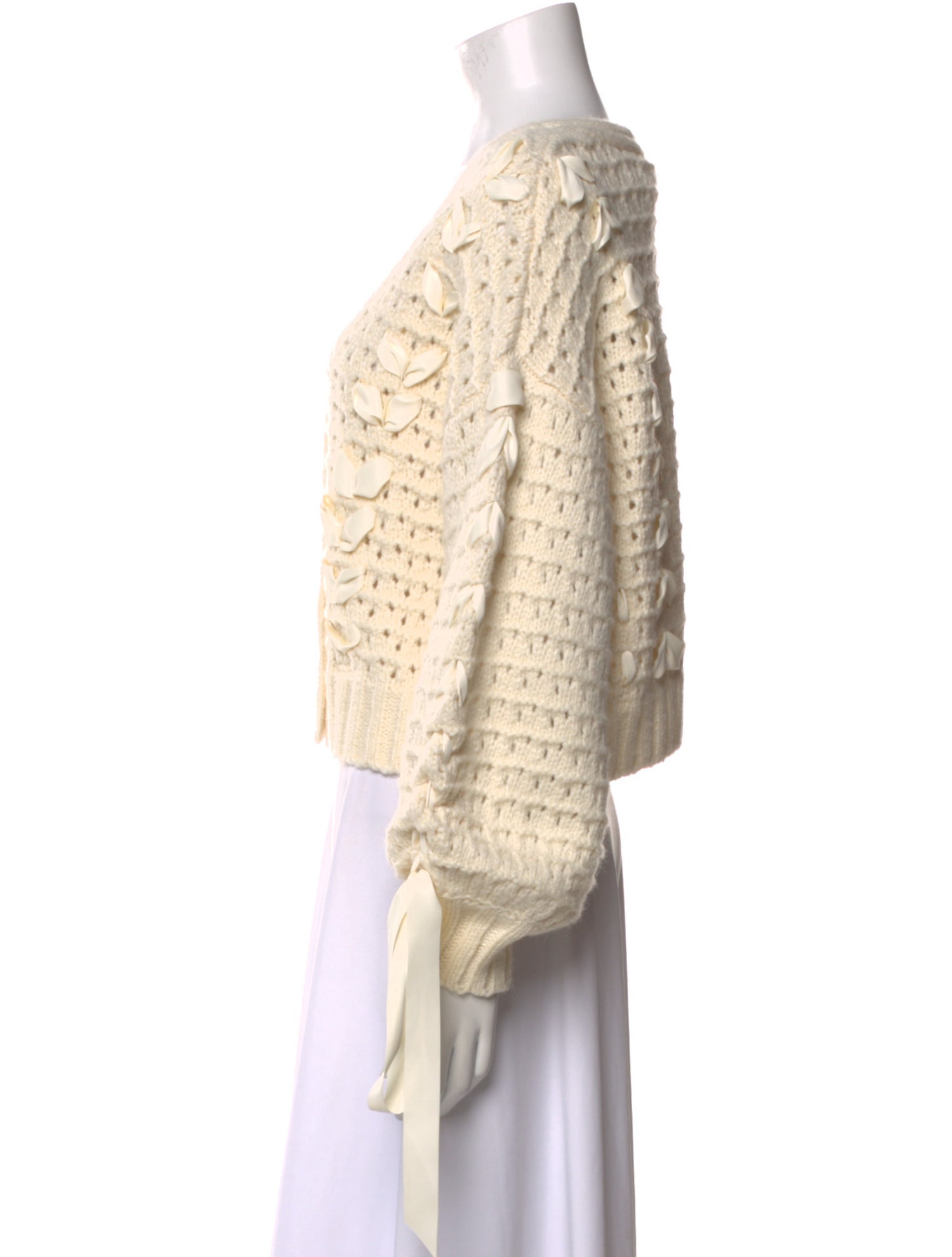 For Love & Lemons V-Neck Sweater w/ Tags