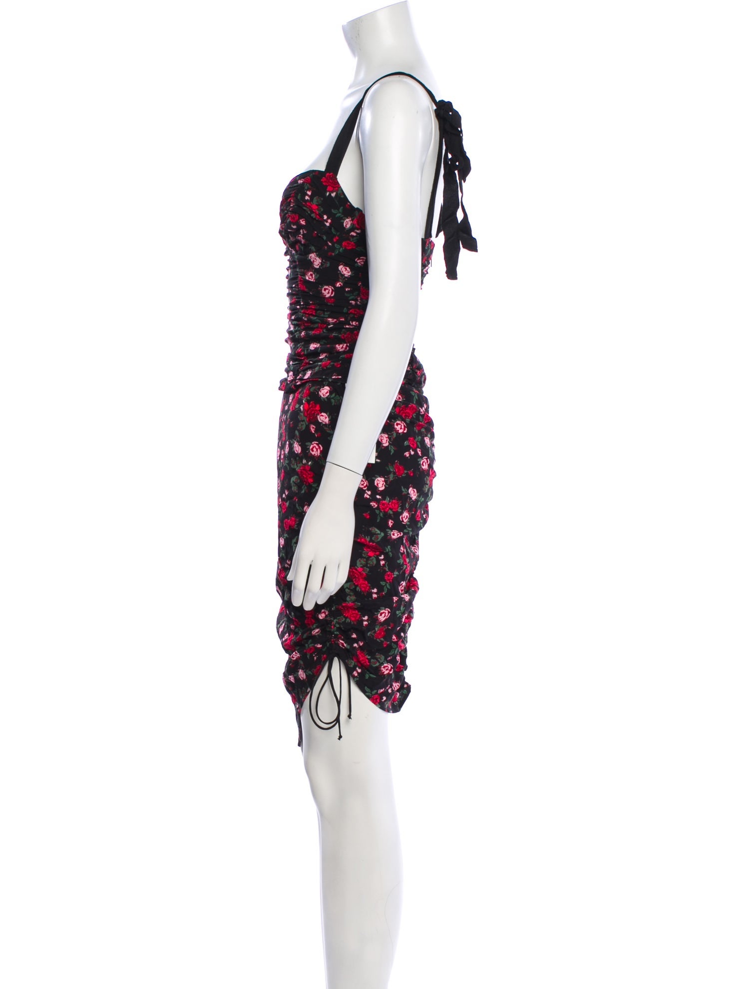 For Love & Lemons Printed Ruffle Embellishment Skirt Set