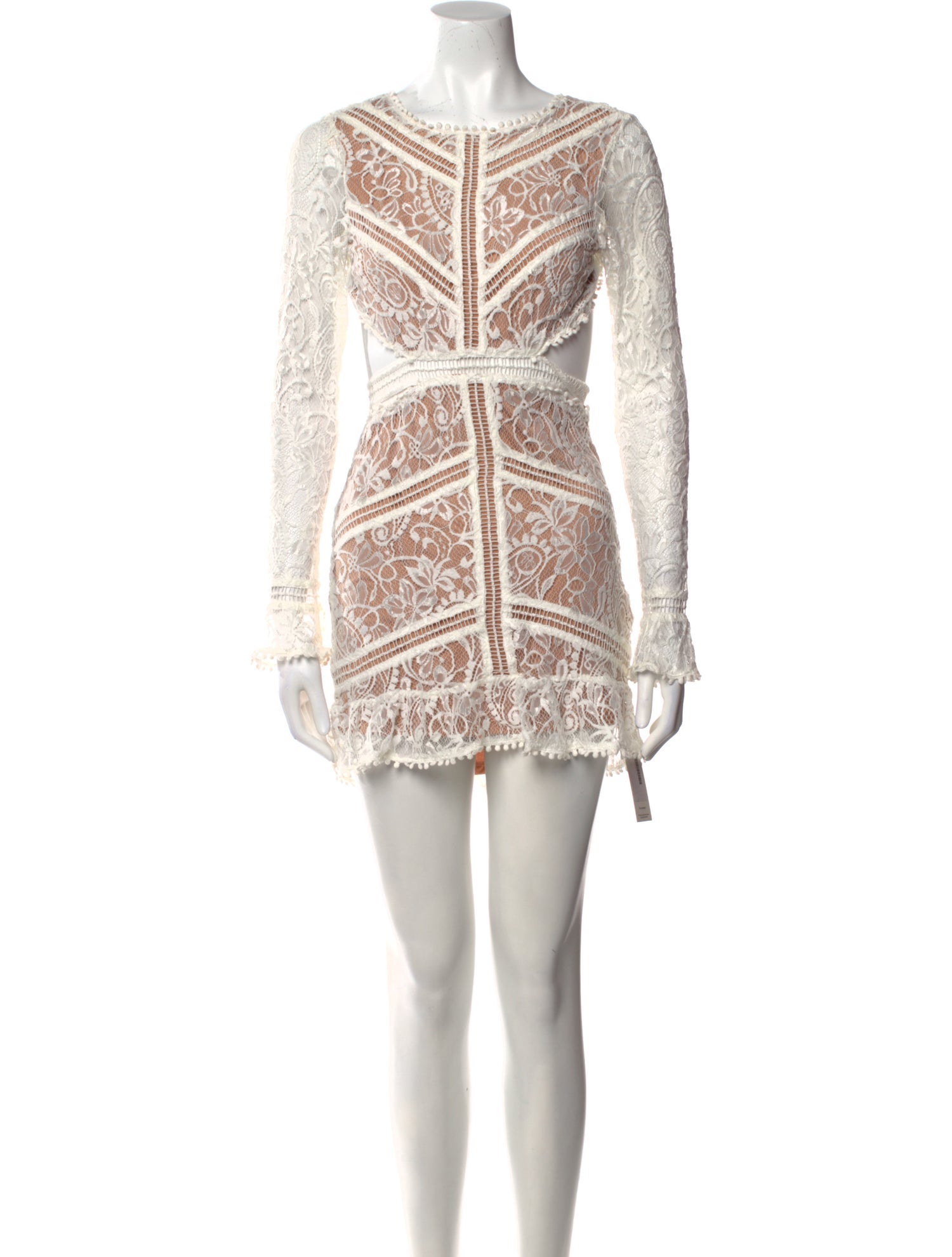 For Love & Lemons Nylon Mini Dress