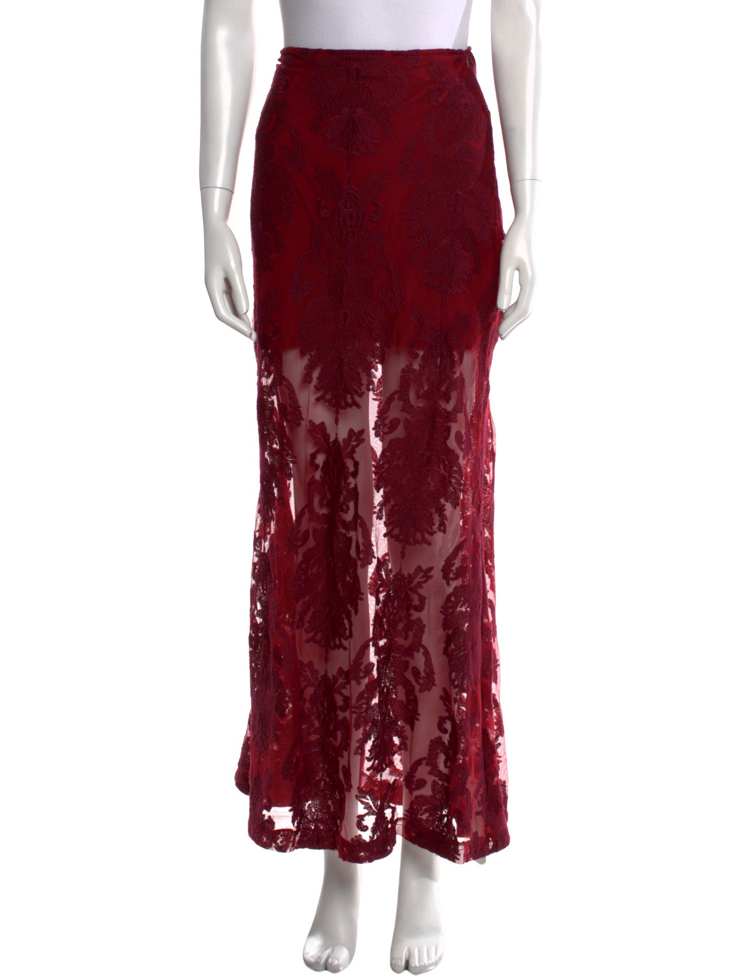 For Love & Lemons Midi Length Skirt