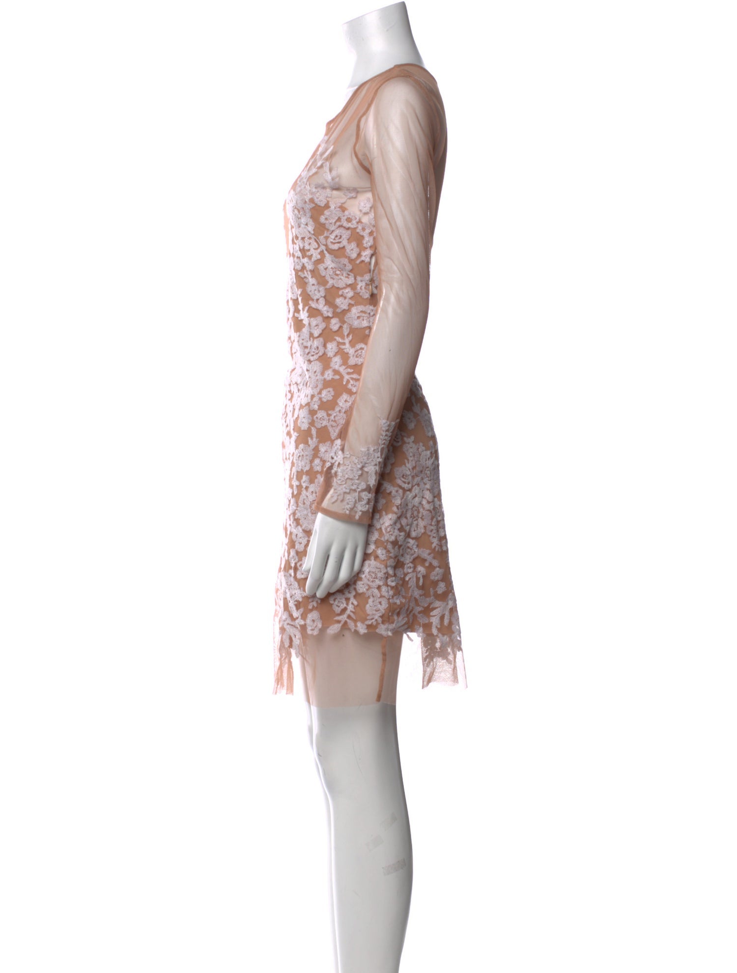 For Love & Lemons Scoop Neck Mini Dress w/ Tags