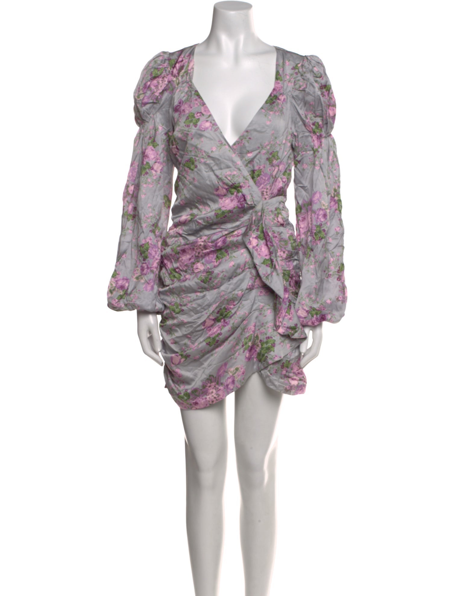 For Love & Lemons Floral Print Mini Dress w/ Tags