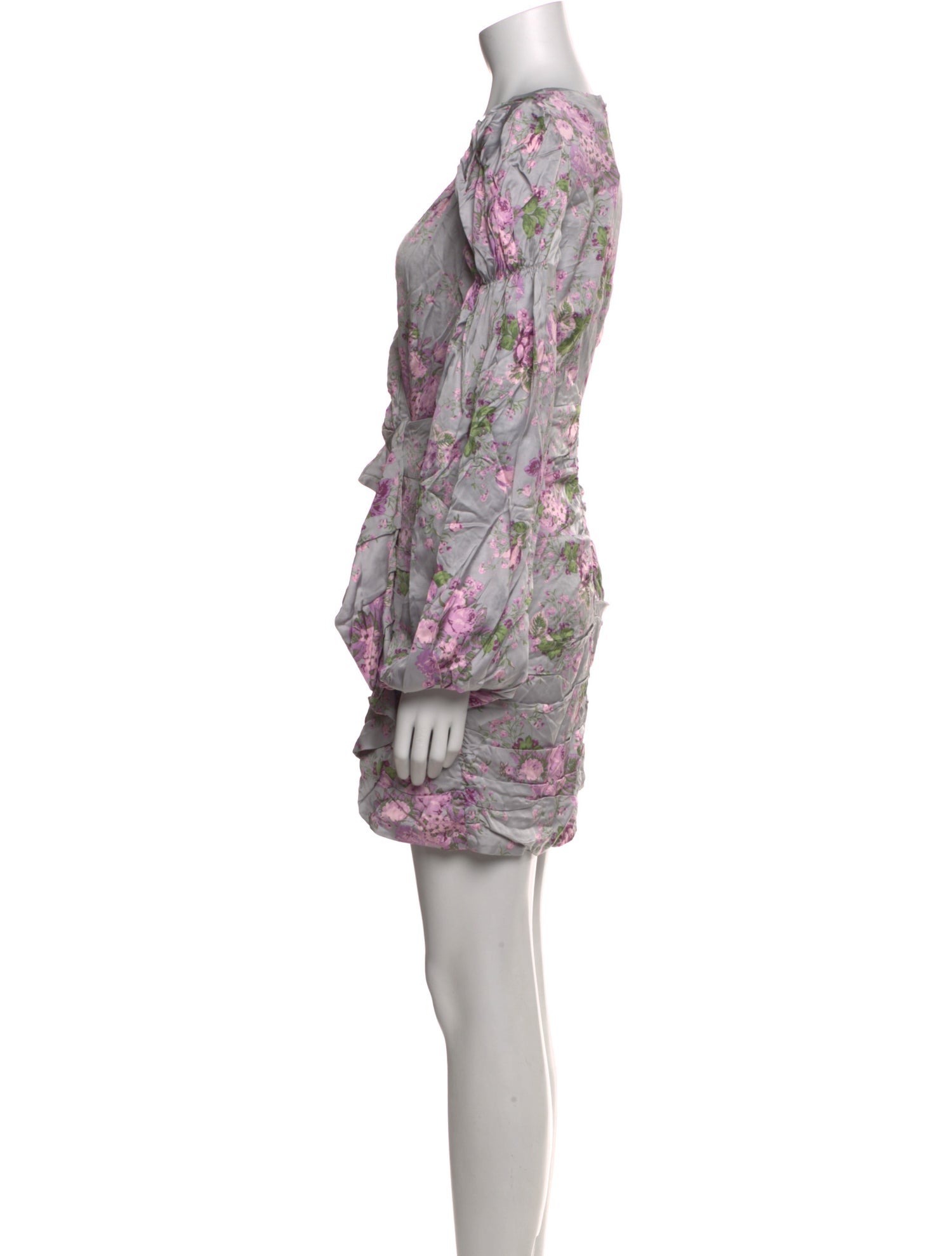 For Love & Lemons Floral Print Mini Dress w/ Tags