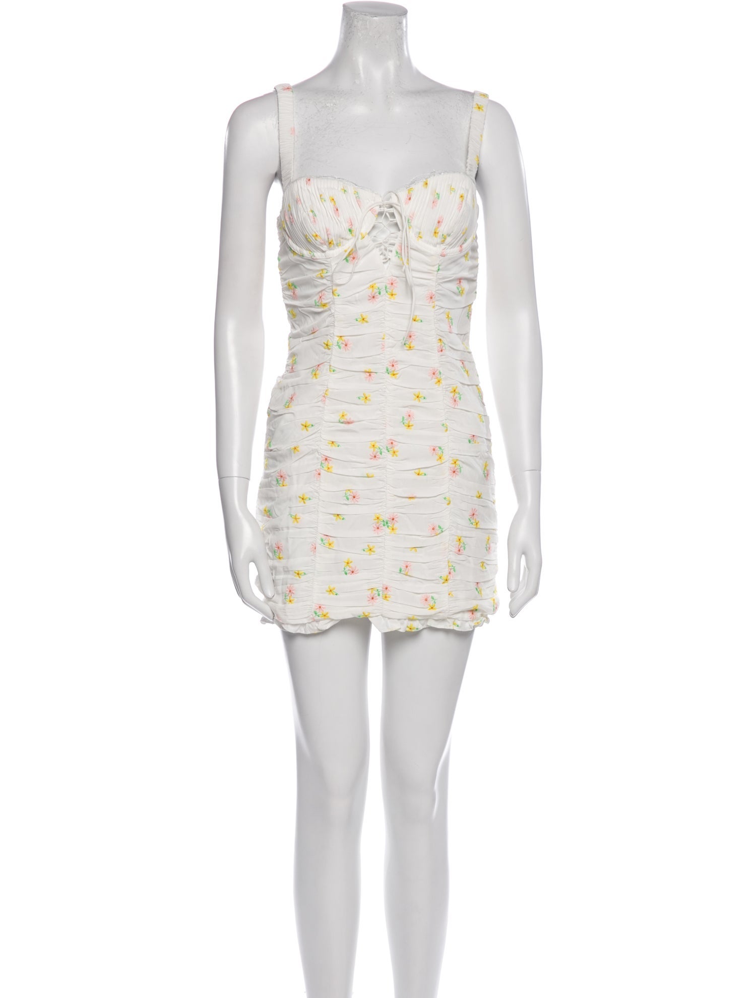 For Love & Lemons Bamboo Mini Dress