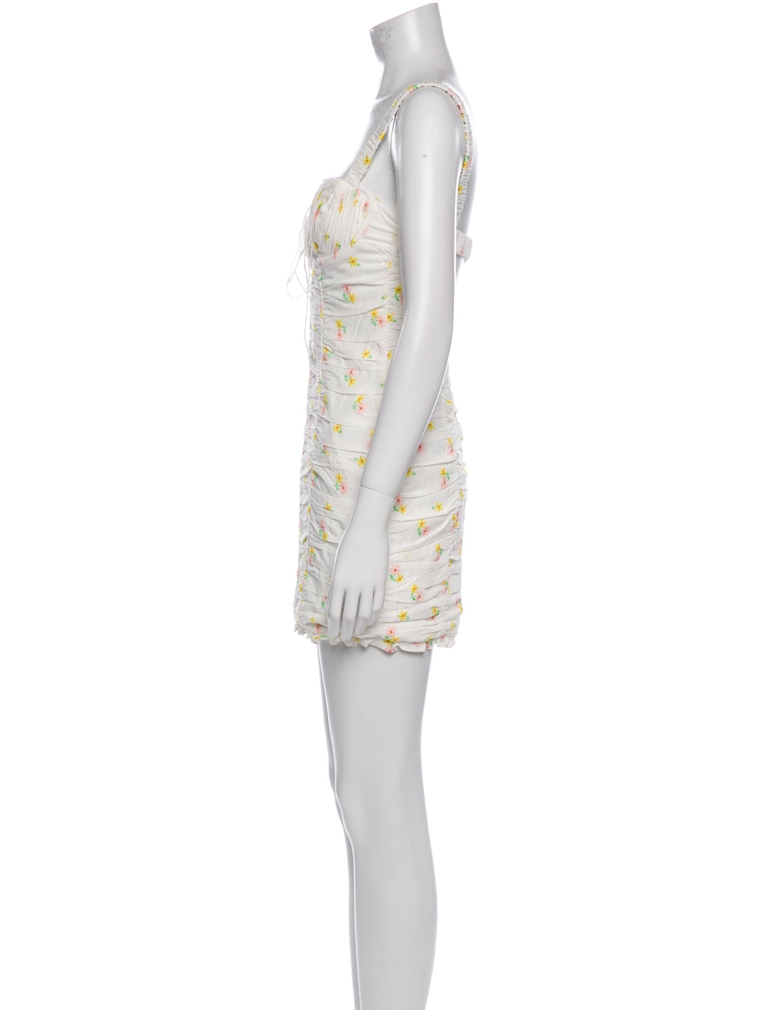 For Love & Lemons Bamboo Mini Dress