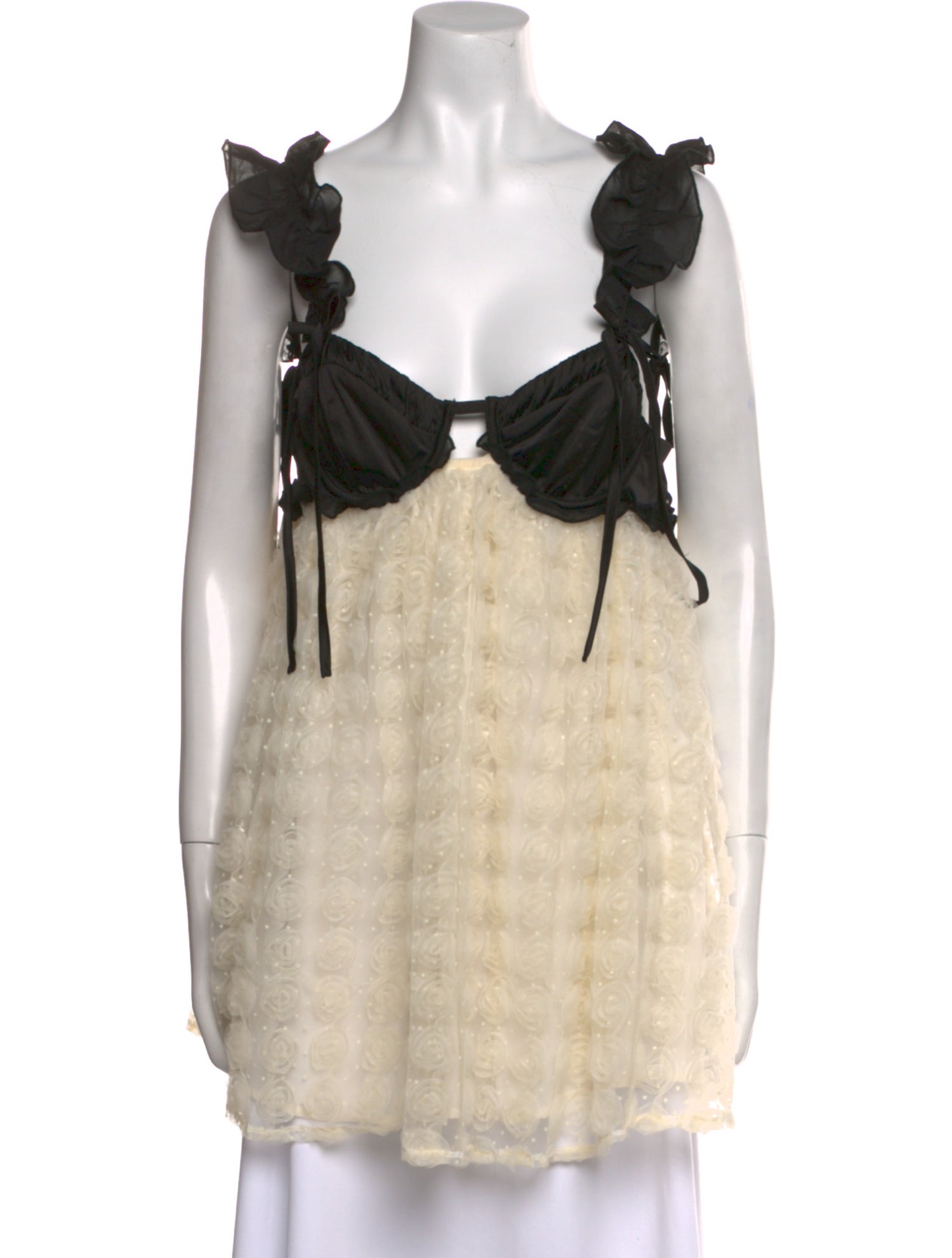 For Love & Lemons Cowl Neck Sleeveless Tunic w/ Tags