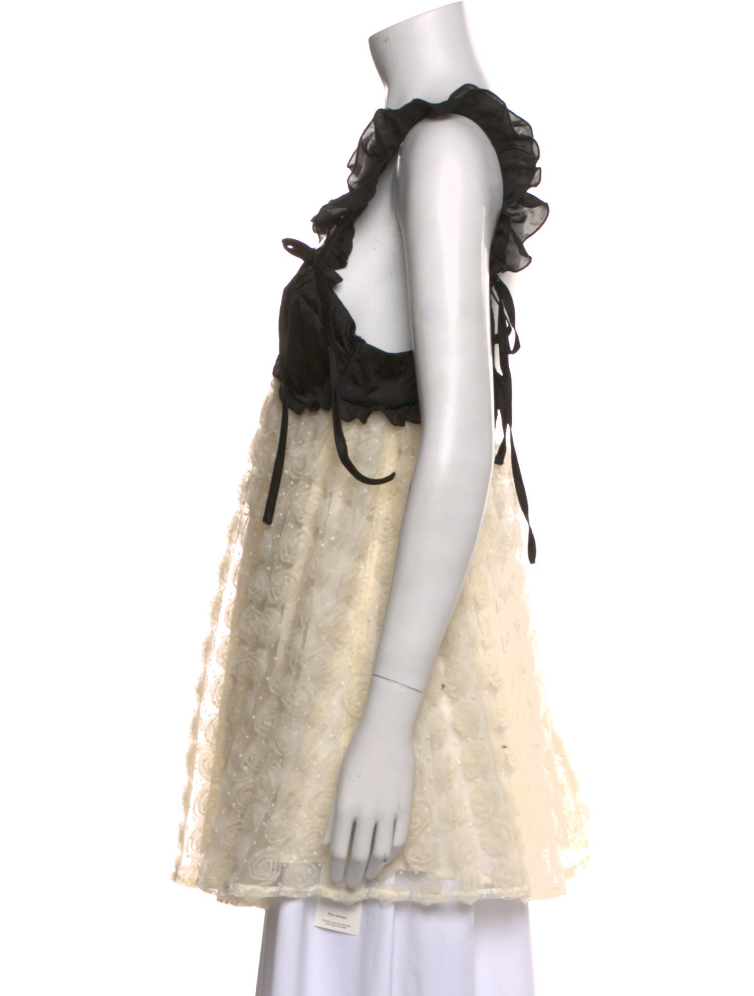 For Love & Lemons Cowl Neck Sleeveless Tunic w/ Tags