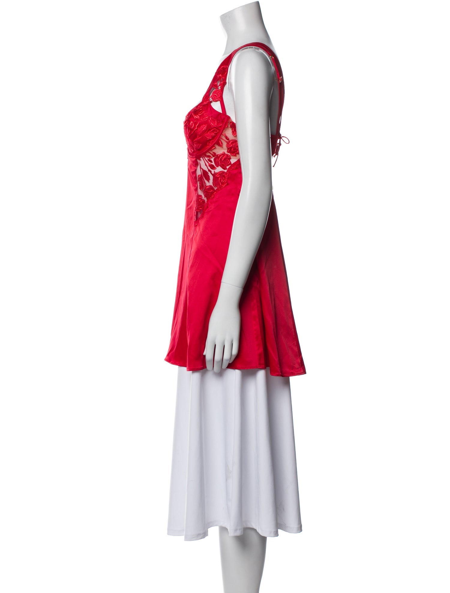 For Love & Lemons Square Neckline Sleeveless Tunic