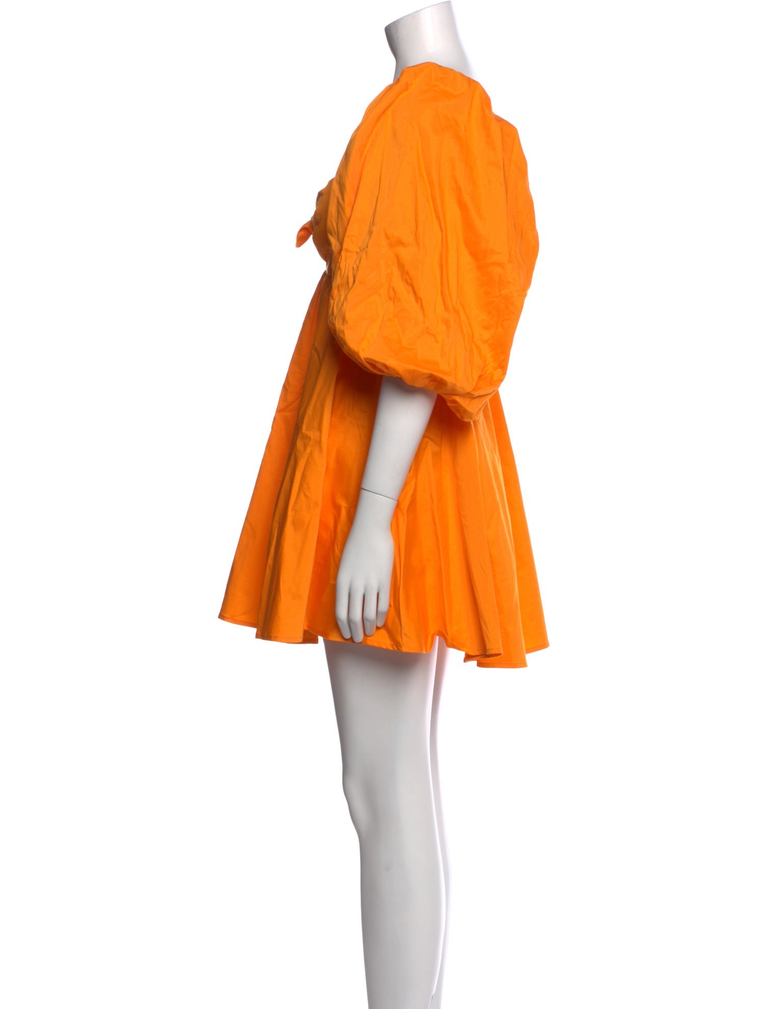 For Love & Lemons Square Neckline Mini Dress