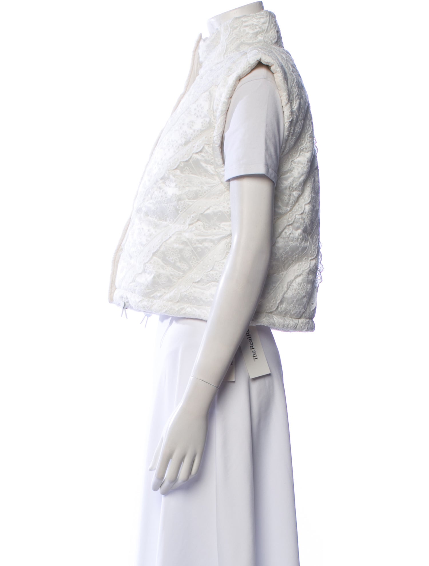 For Love & Lemons Floral Print Vest