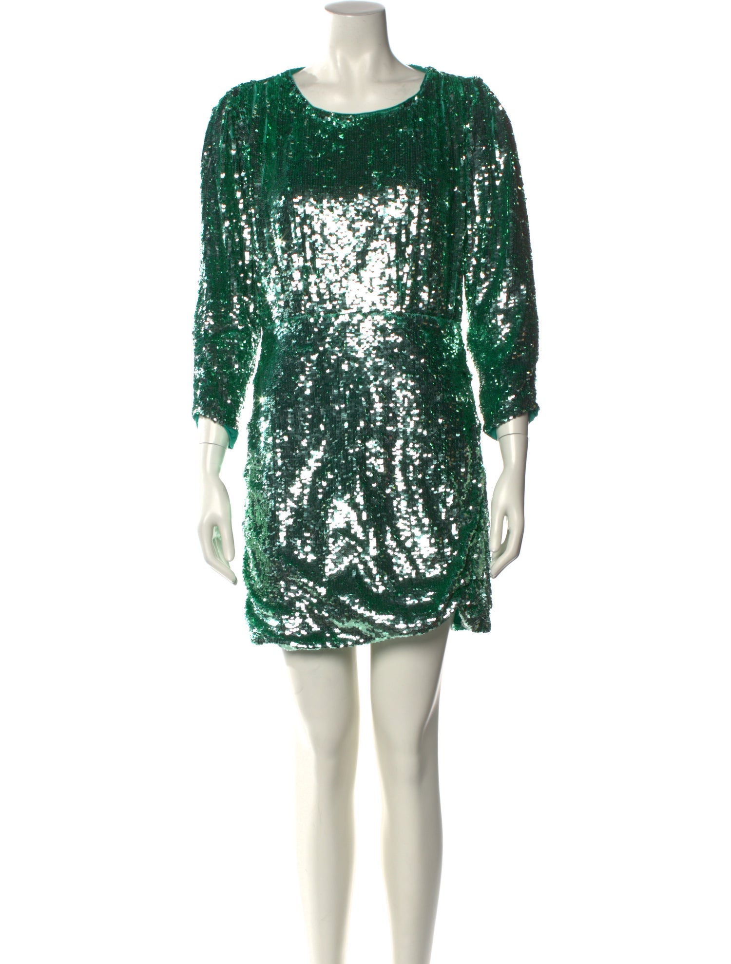 For Love & Lemons Scoop Neck Mini Dress