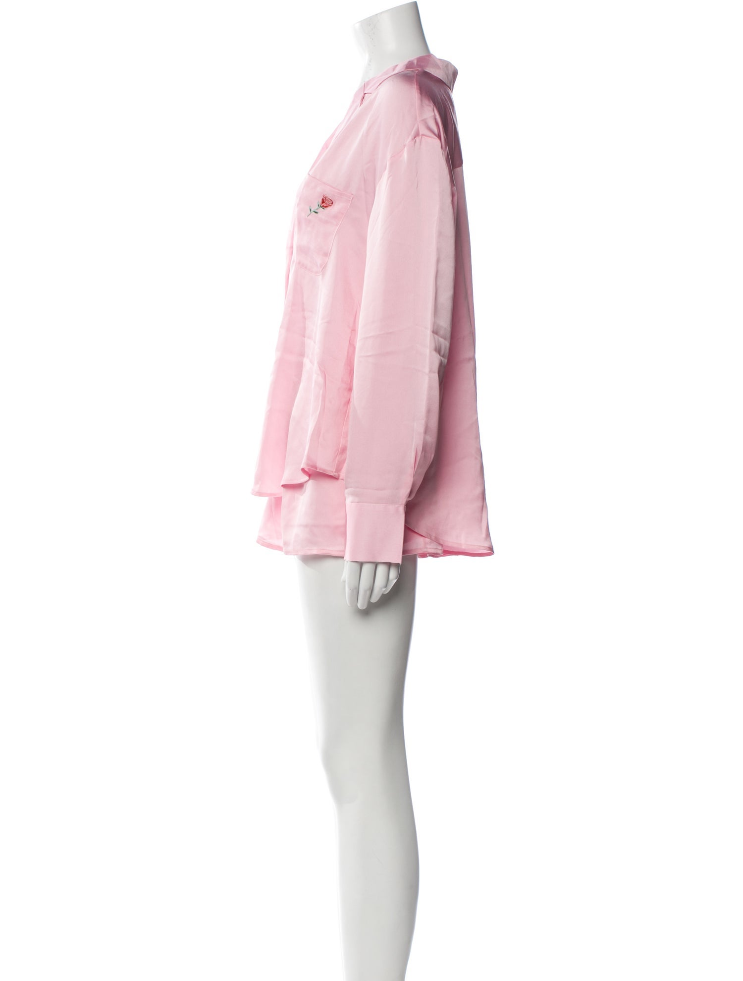 For Love & Lemons Embroidered Accent Pajamas