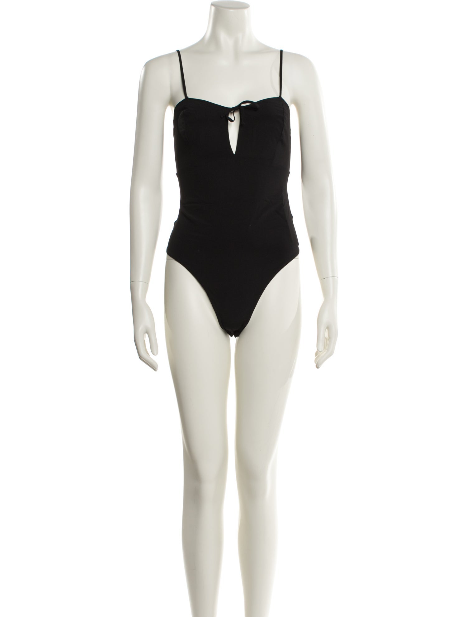 For Love & Lemons Square Neckline Sleeveless Bodysuit