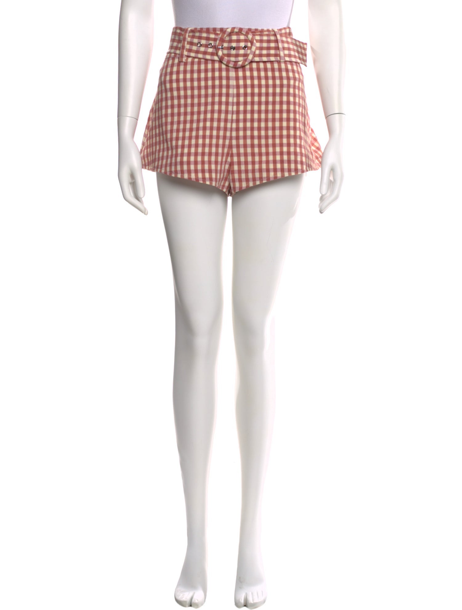 For Love & Lemons Printed Mini Shorts