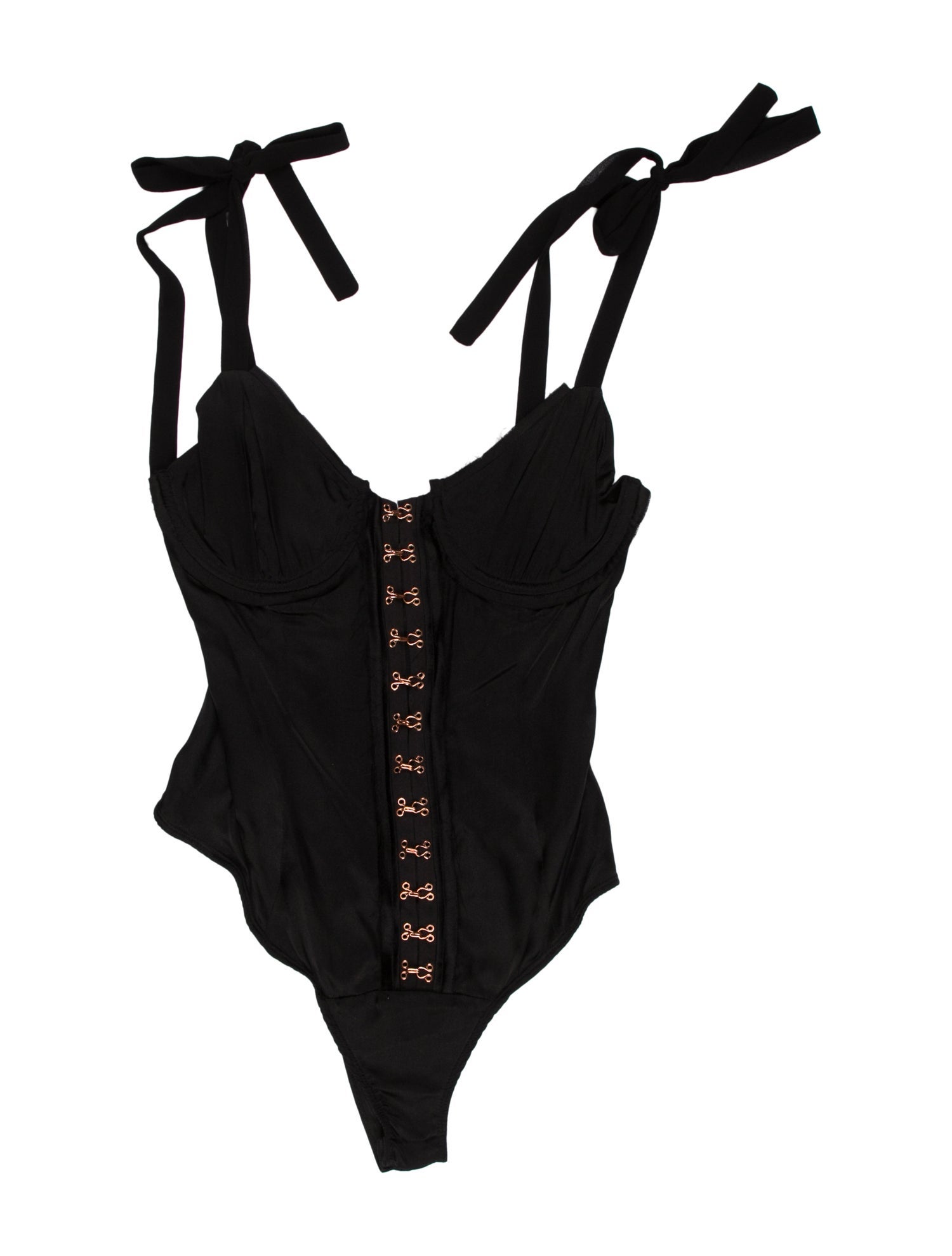 For Love & Lemons V-Neck Sleeveless Bodysuit