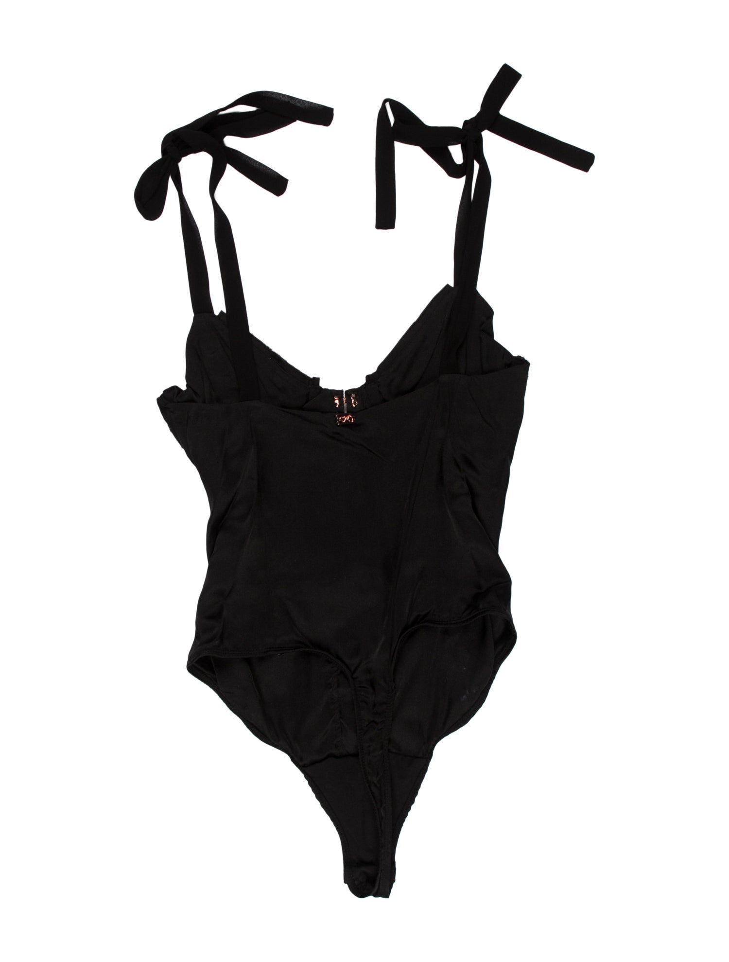 For Love & Lemons V-Neck Sleeveless Bodysuit