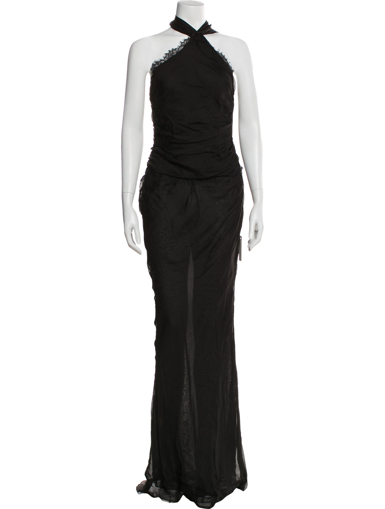 For Love & Lemons Silk Long Dress w/ Tags