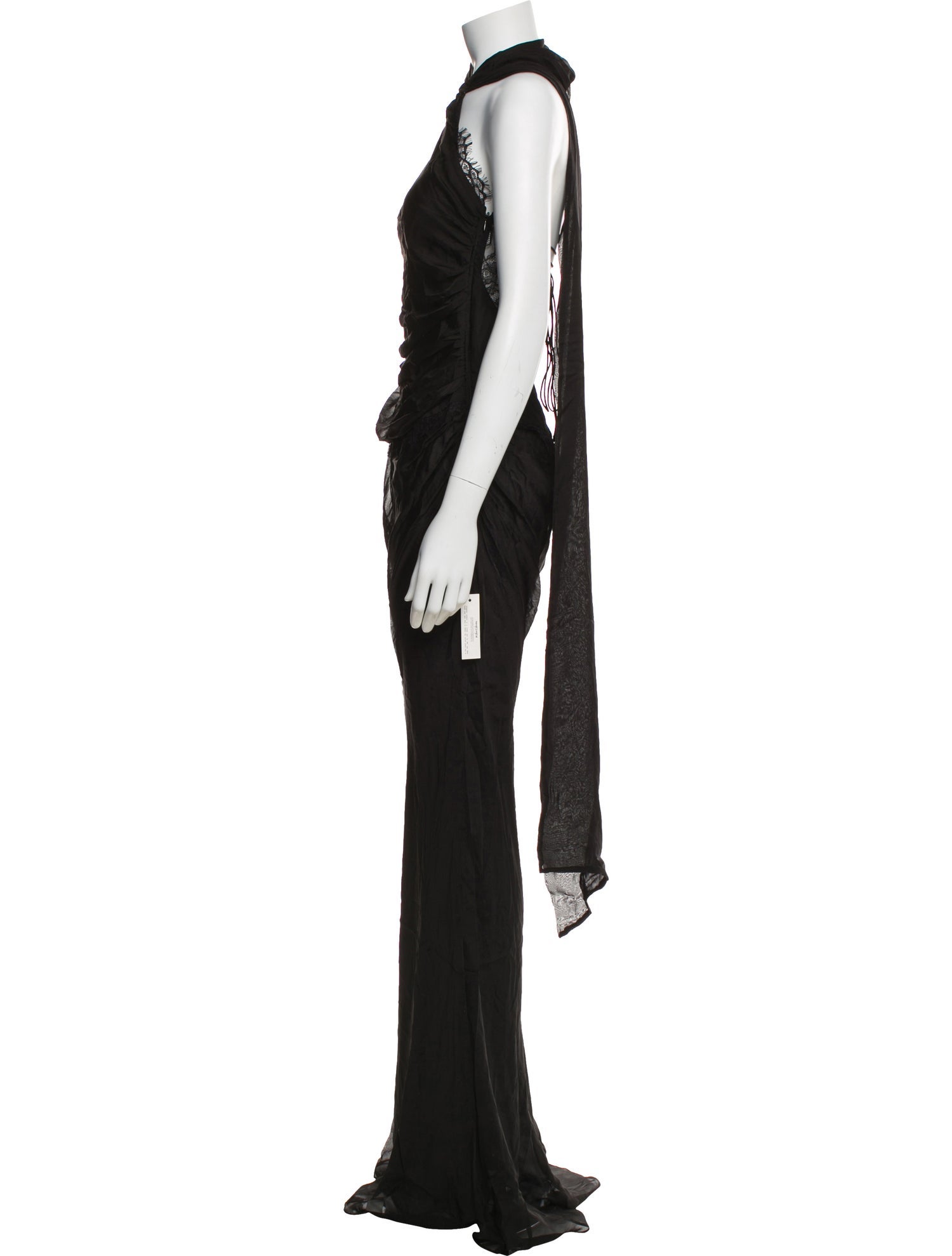 For Love & Lemons Silk Long Dress w/ Tags