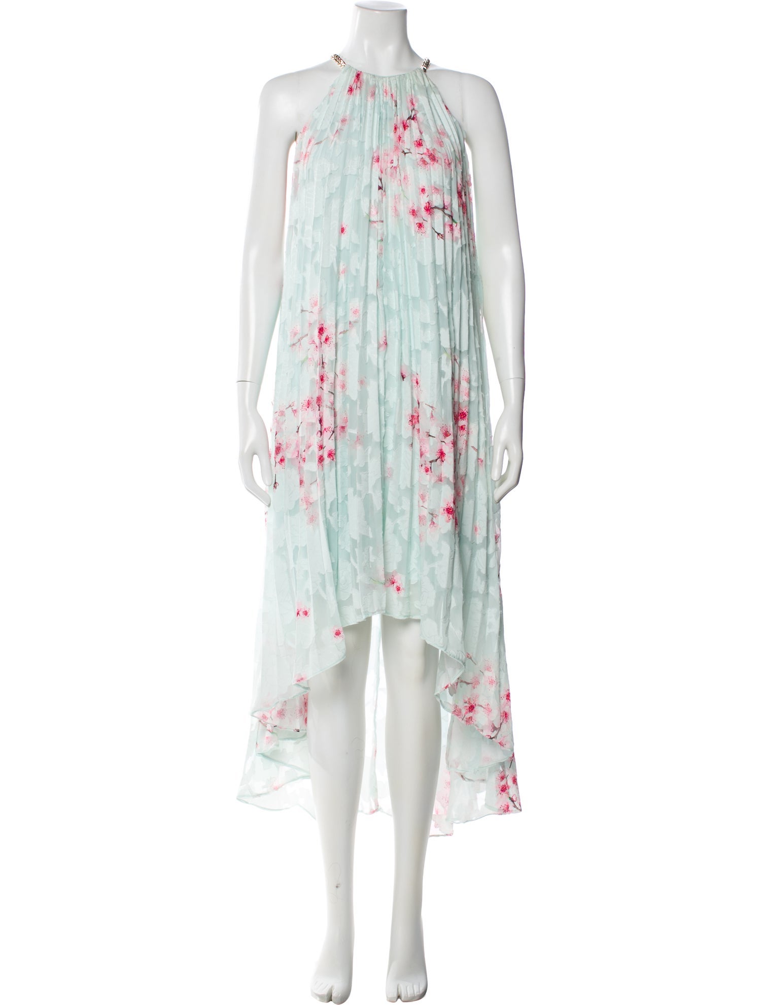 Ted Baker Floral Print Long Dress