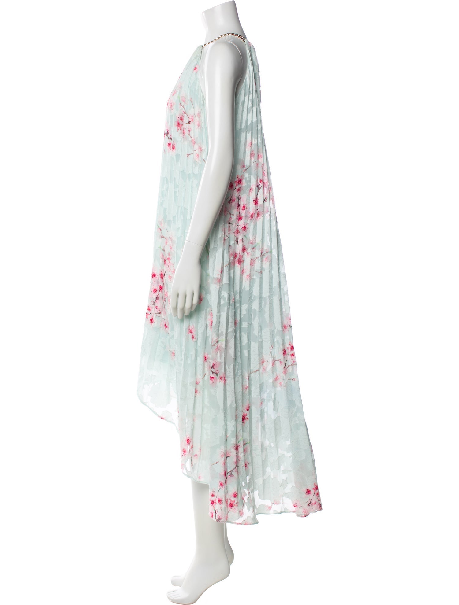 Ted Baker Floral Print Long Dress