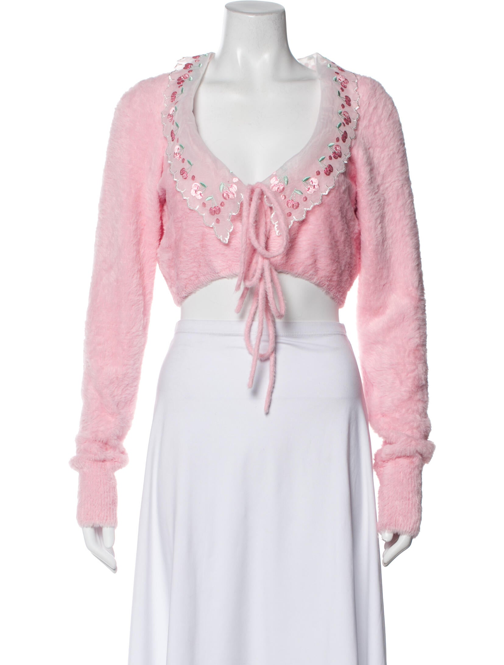 For Love & Lemons Nylon Bolero w/ Tags