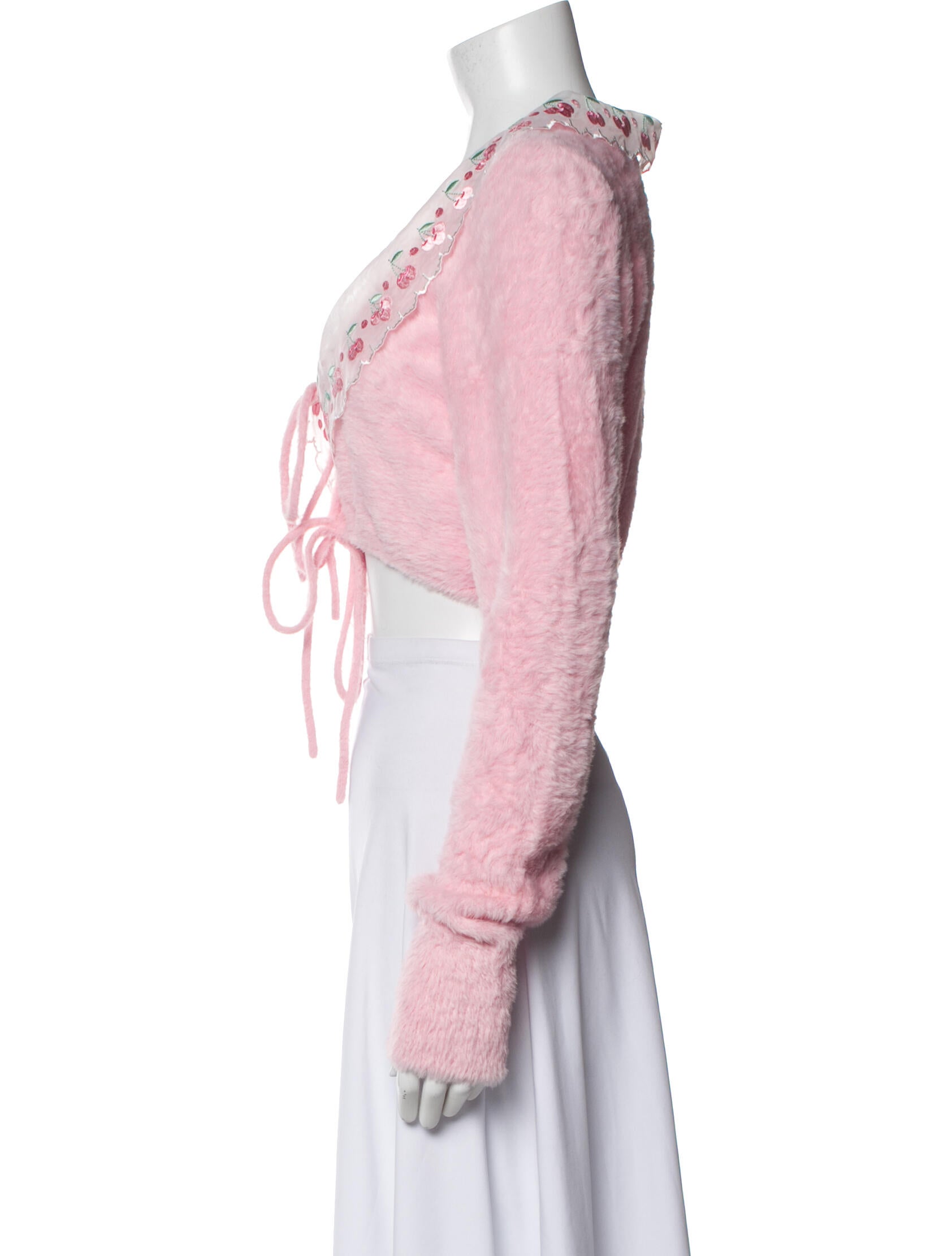 For Love & Lemons Nylon Bolero w/ Tags