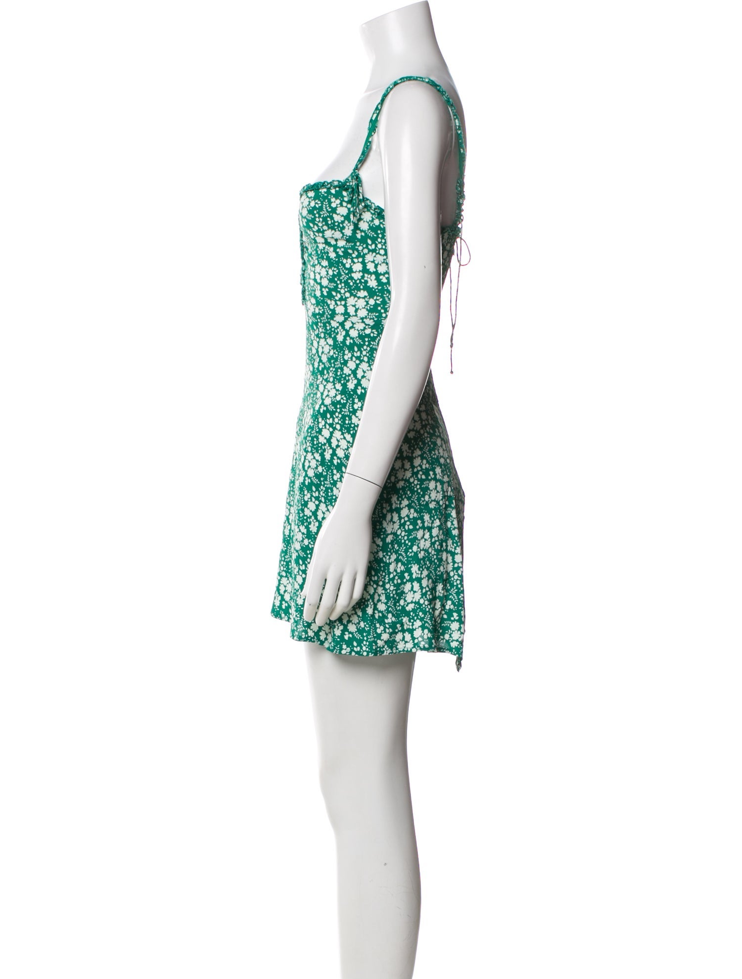 green emerald velvet dress Luna Dress with Polka Dots in Green/White  Love it Loan it