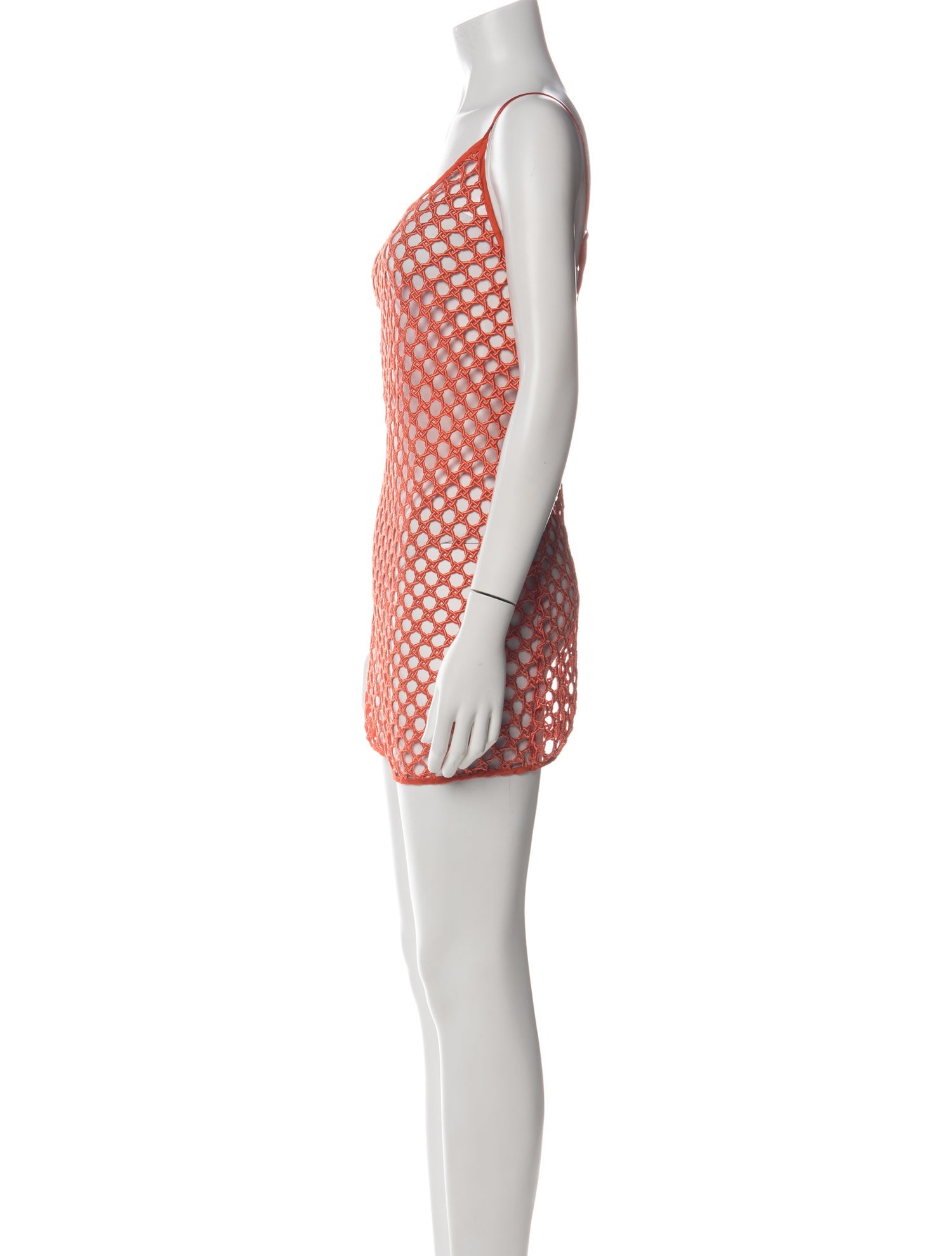 For Love & Lemons Lace Pattern Cover-Up
