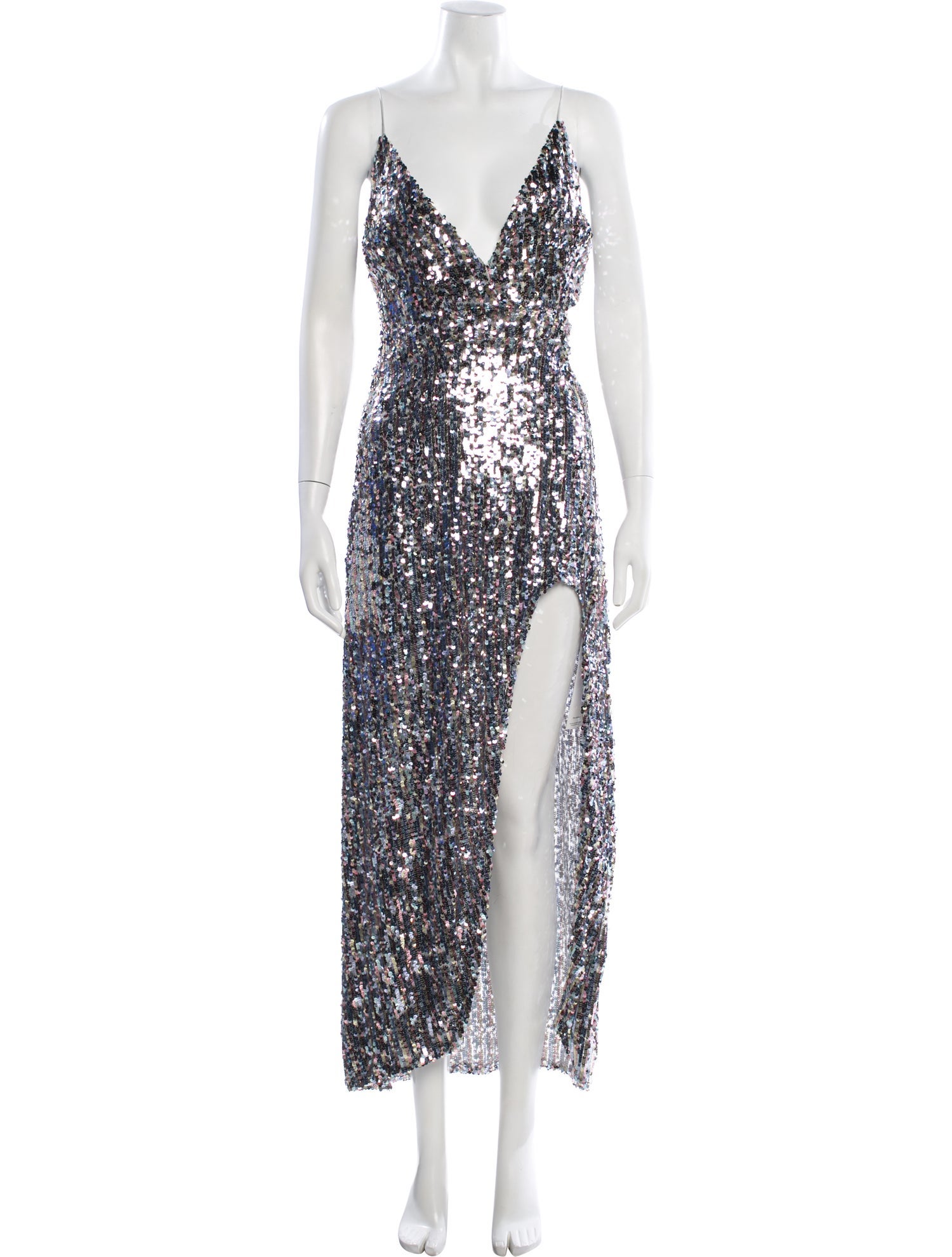 silver for love and lemons dress For Love and Lemons Lyla Mini Dress Silver
