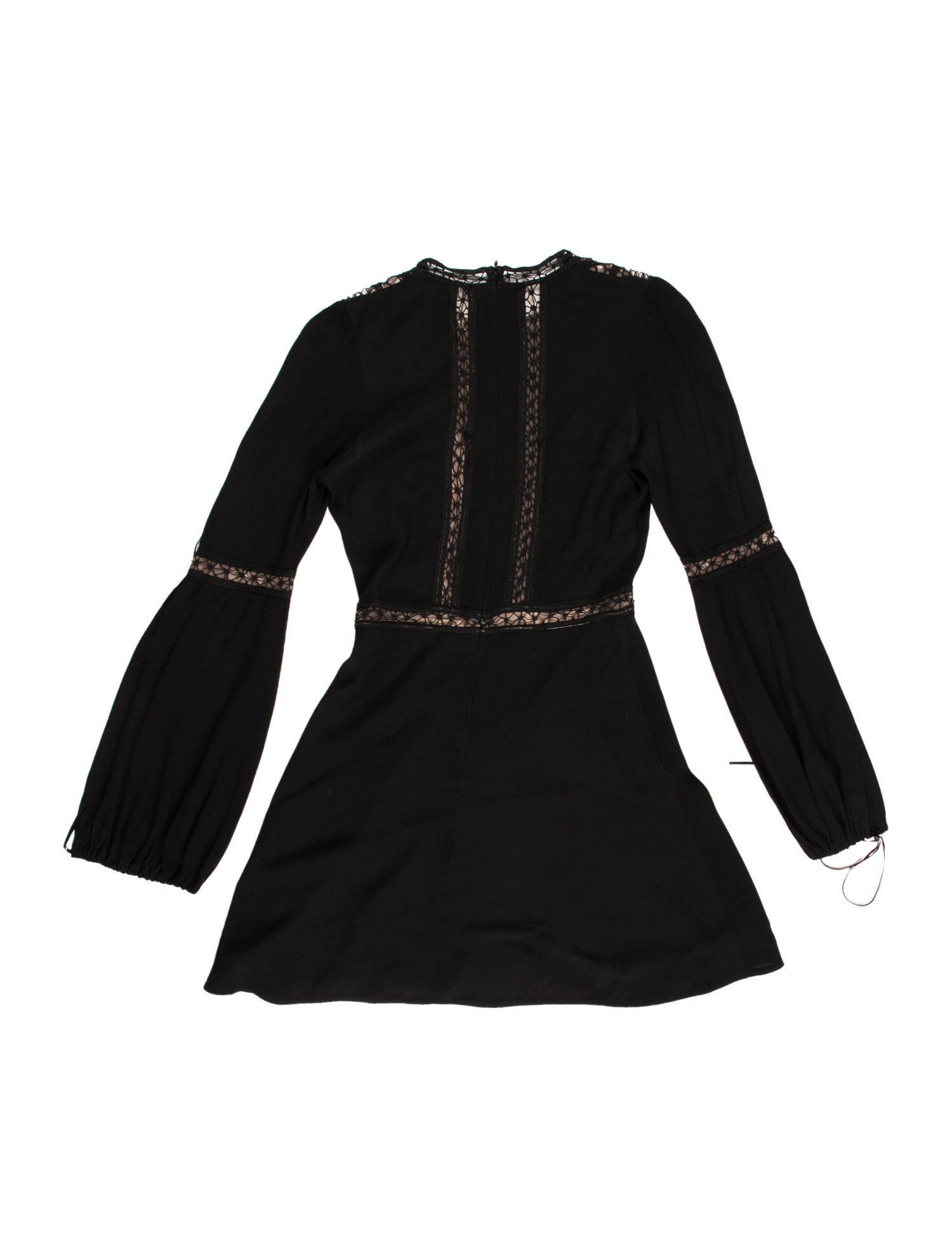 for love and lemons dress black lace For Love & Lemons Dasiy Lace Mini Dress