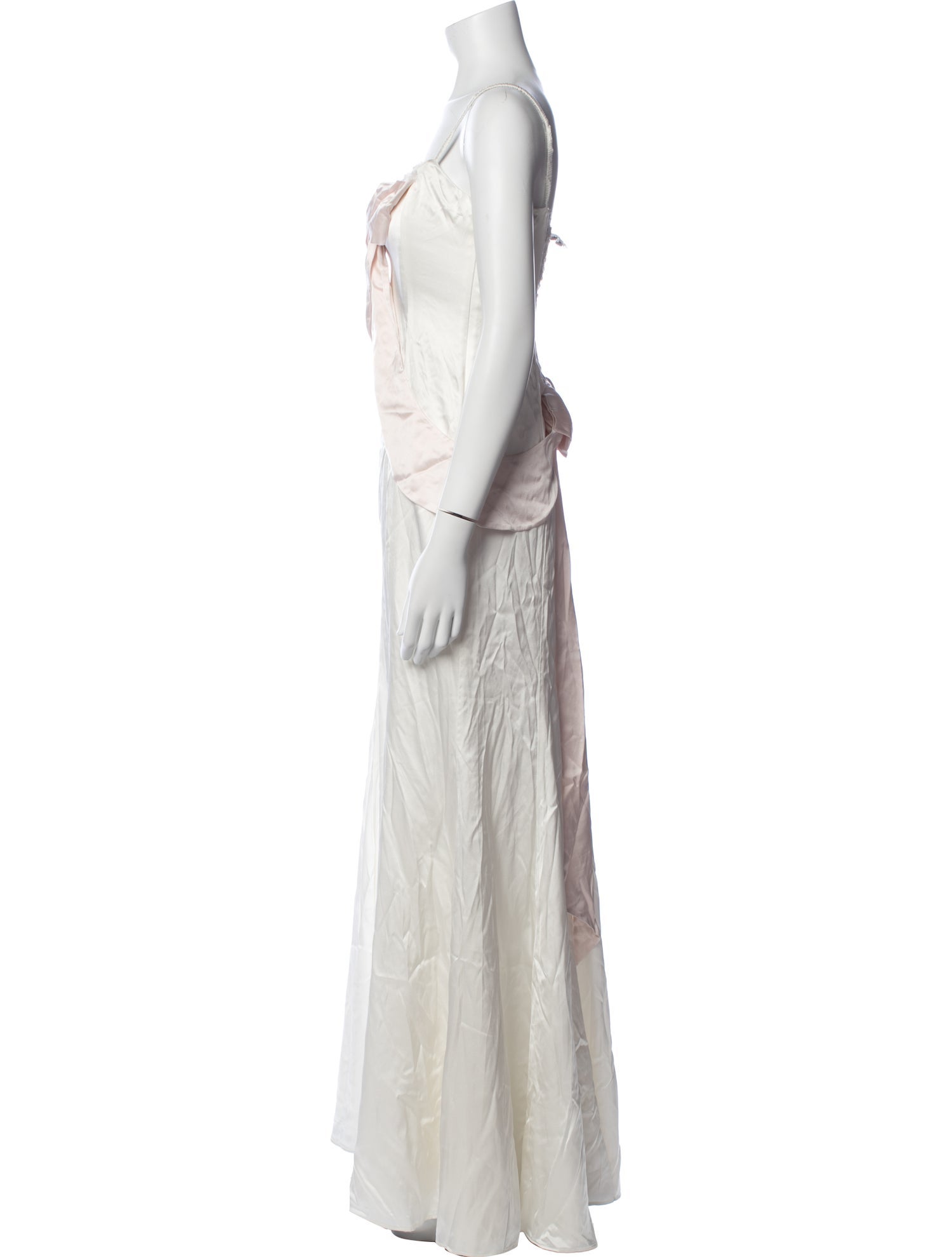 For Love & Lemons Silk Long Dress w/ Tags