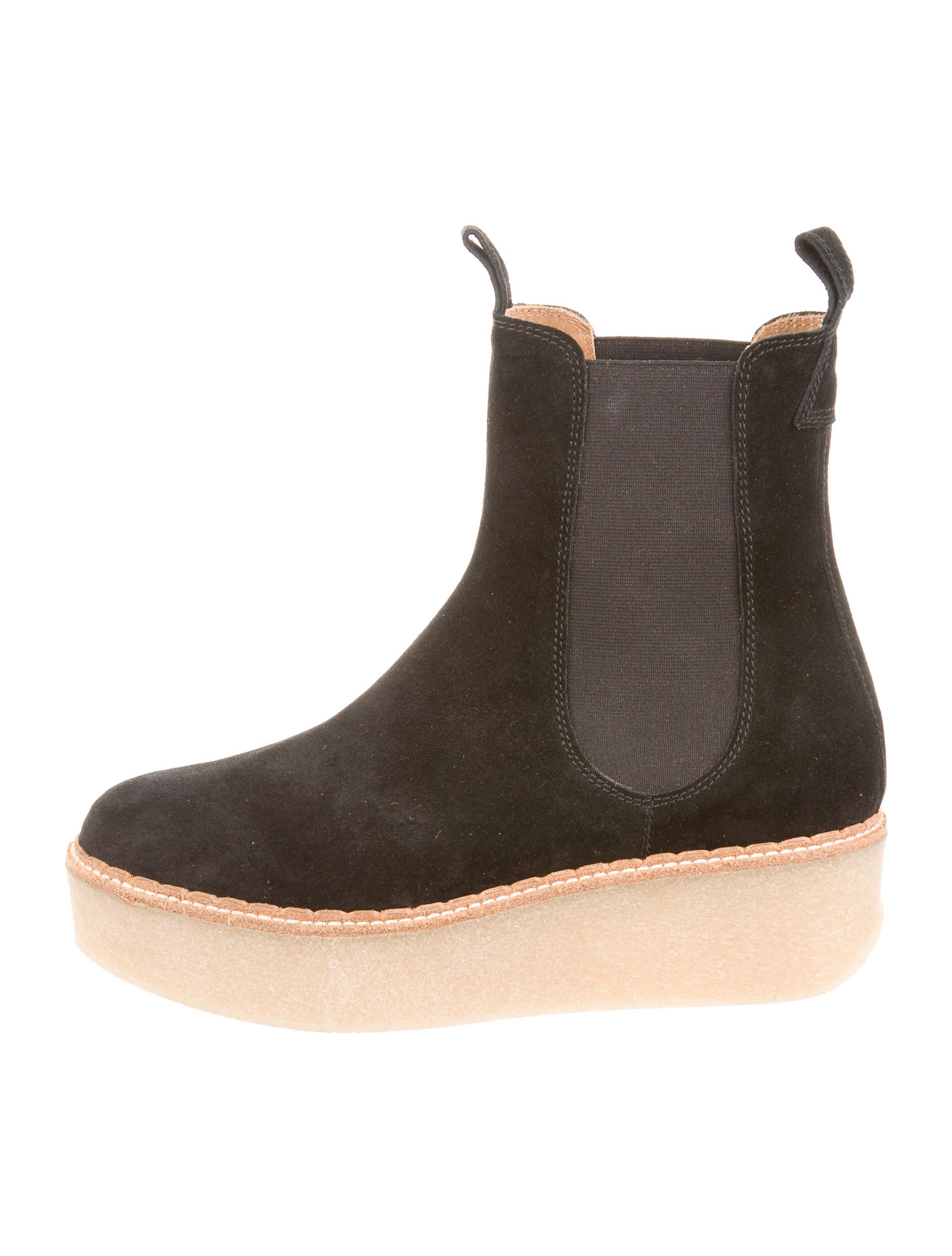 Flamingos Platform Ankle Boots w/ Tags