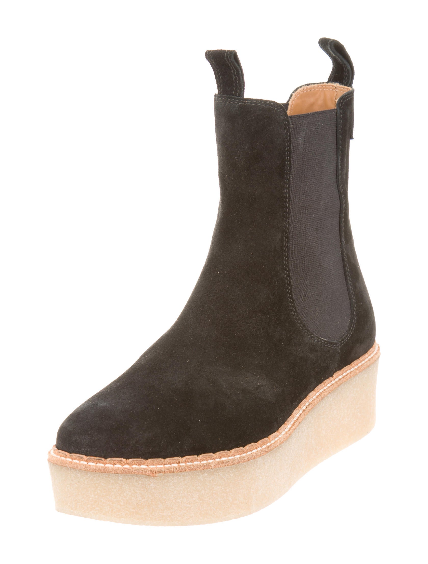 Flamingos Platform Ankle Boots w/ Tags