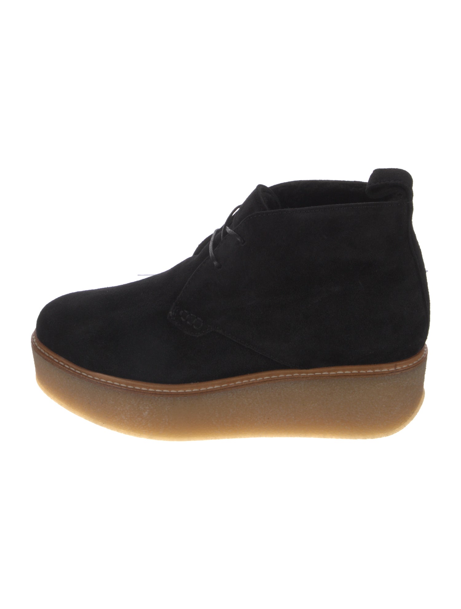 Flamingos Suede Lace-Up Boots